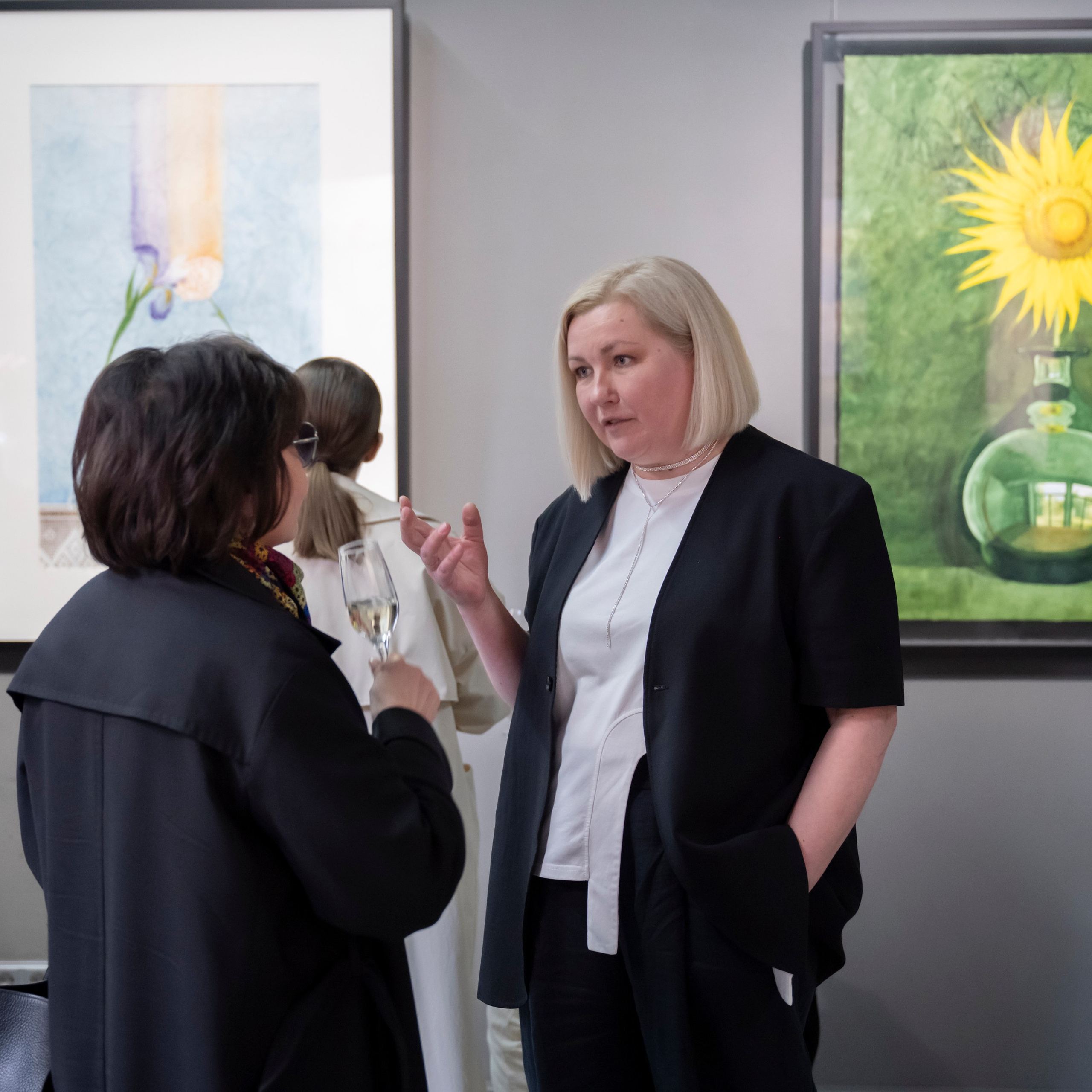 ВЫСТАВКА СВЕТЛАНЫ ТЕМЧУК. Ассоциация художников монументалистов г. Москва