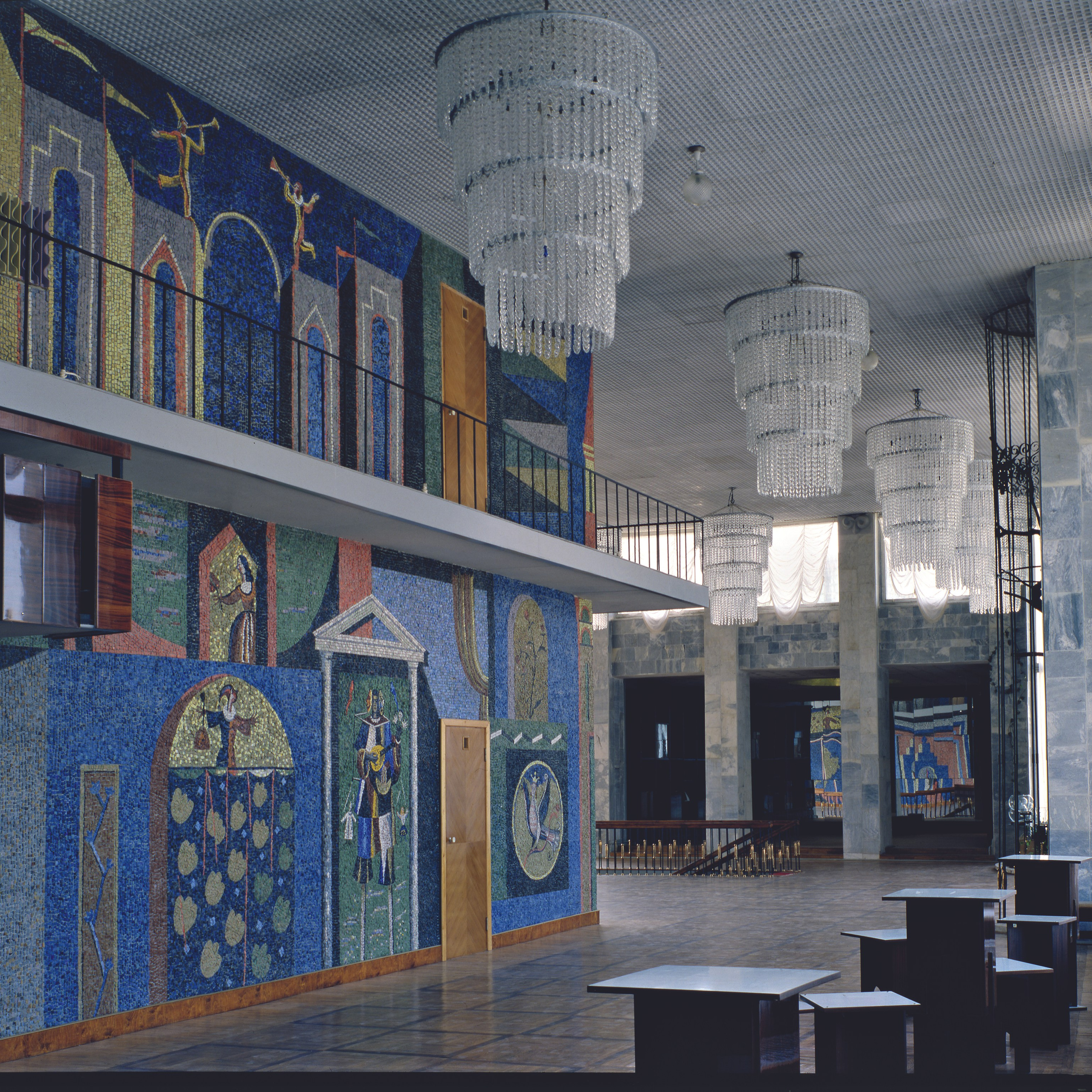 МОСКОВСКИЕ МОНУМЕНТАЛИСТЫ 20 ВЕК. Ассоциация художников монументалистов г. Москва