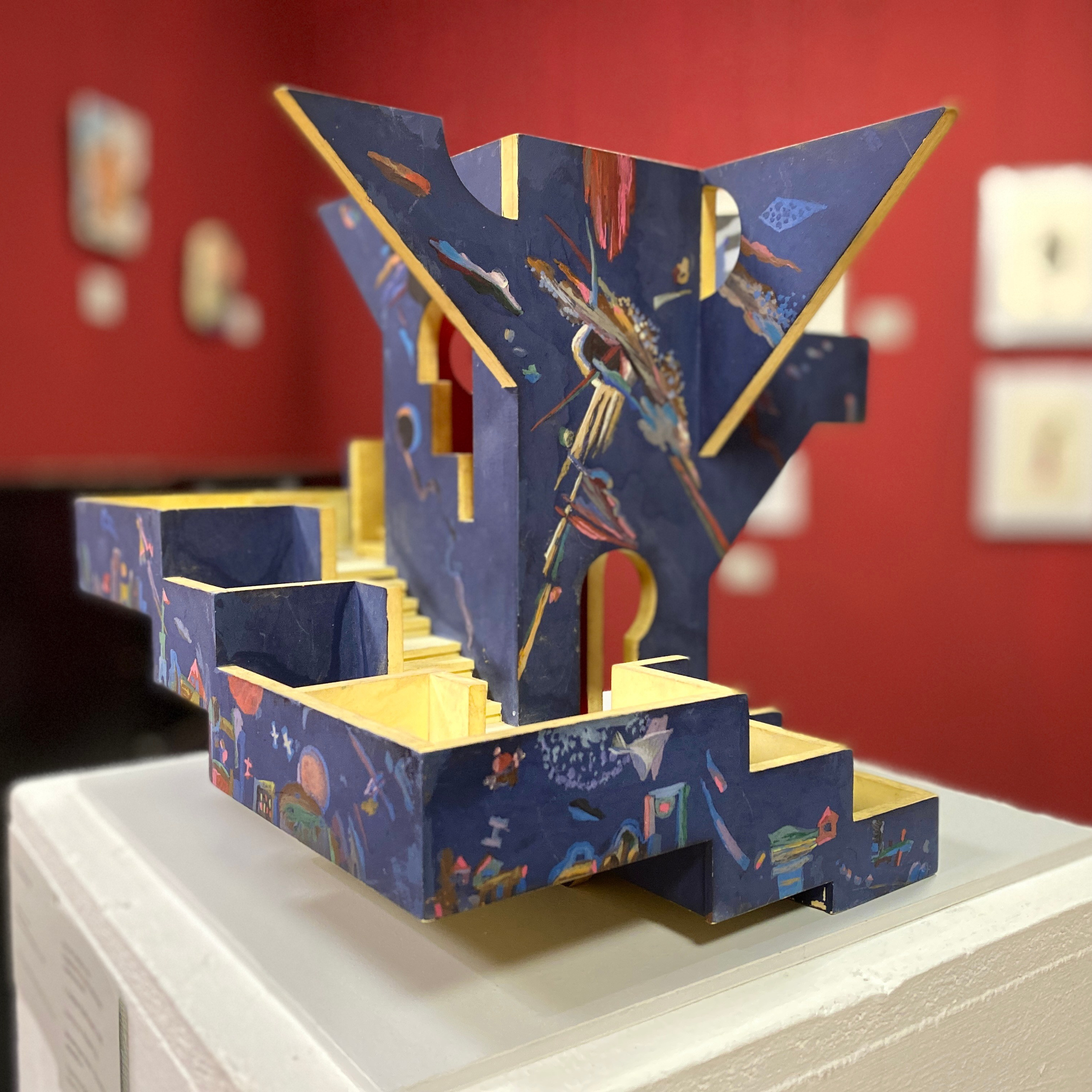 /МОНУМЕНТАЛКА ПОД МИКРОСКОПОМ/. Ассоциация художников монументалистов г. Москва