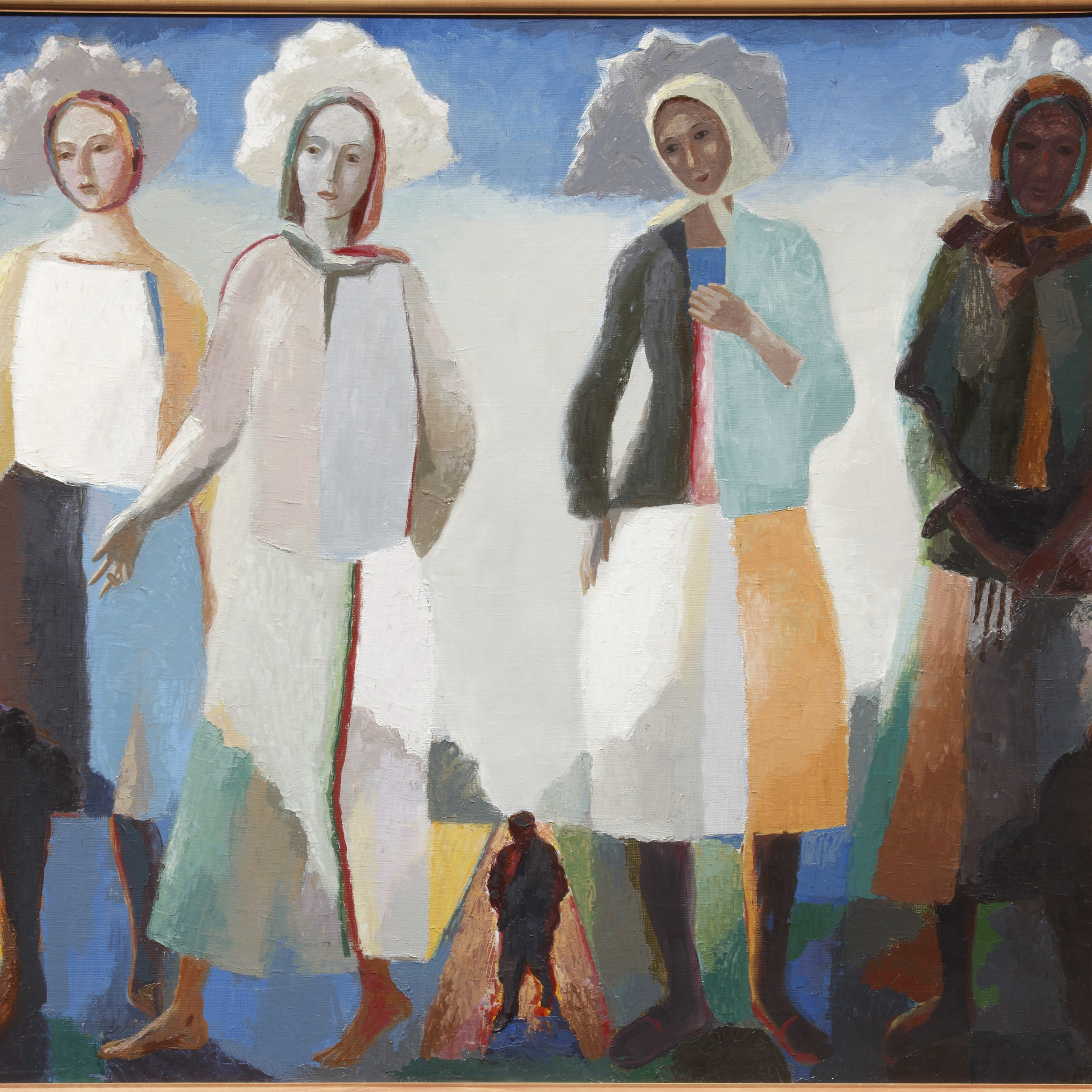 МОСКОВСКИЕ МОНУМЕНТАЛИСТЫ 20 ВЕК. Ассоциация художников монументалистов г. Москва