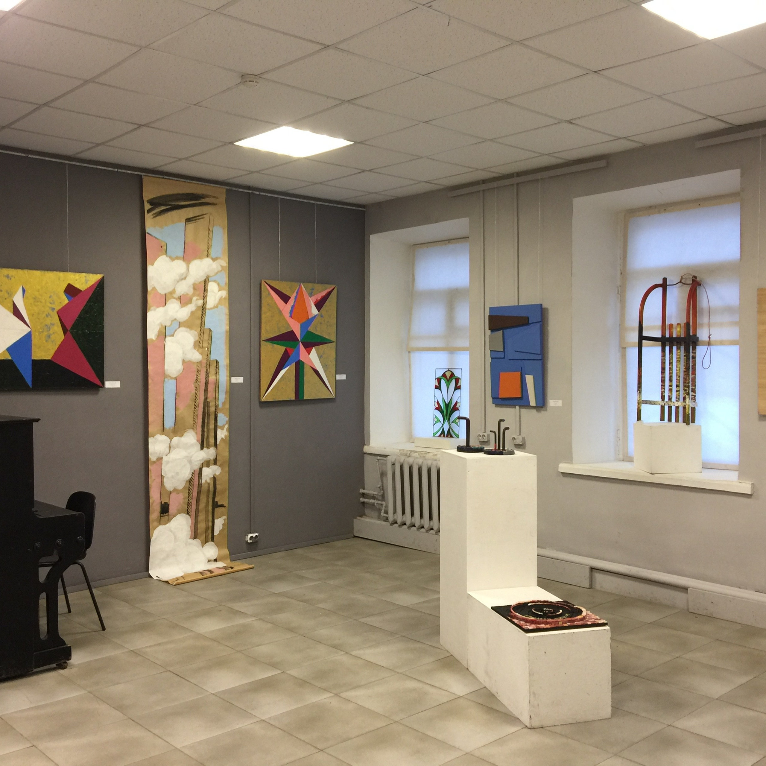 АРТ-ТЕРАПИЯ (1). Ассоциация художников монументалистов г. Москва