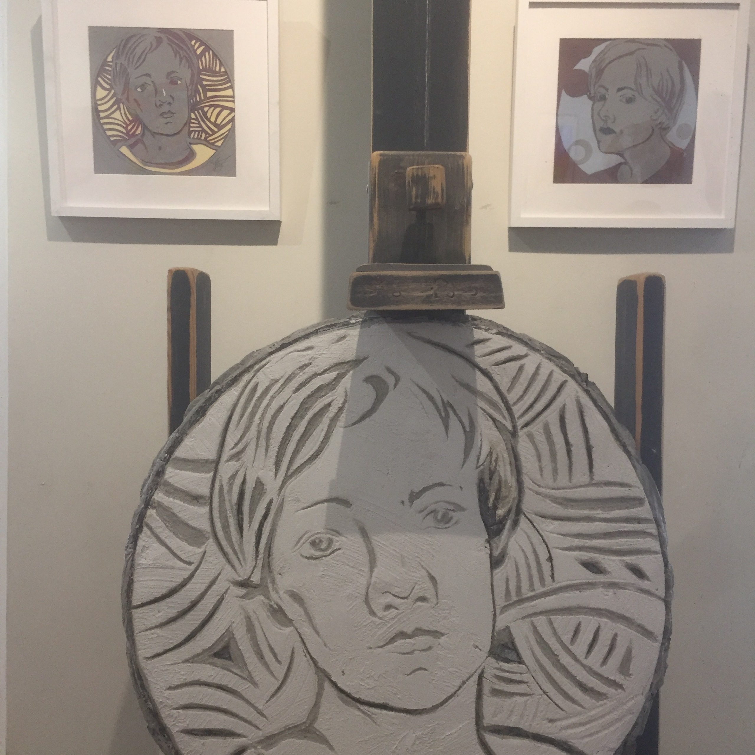 АВТОПОРТРЕТ МОНУМЕНТАЛИСТА / МАСШТАБ ЛИЧНОСТИ. Ассоциация художников монументалистов г. Москва