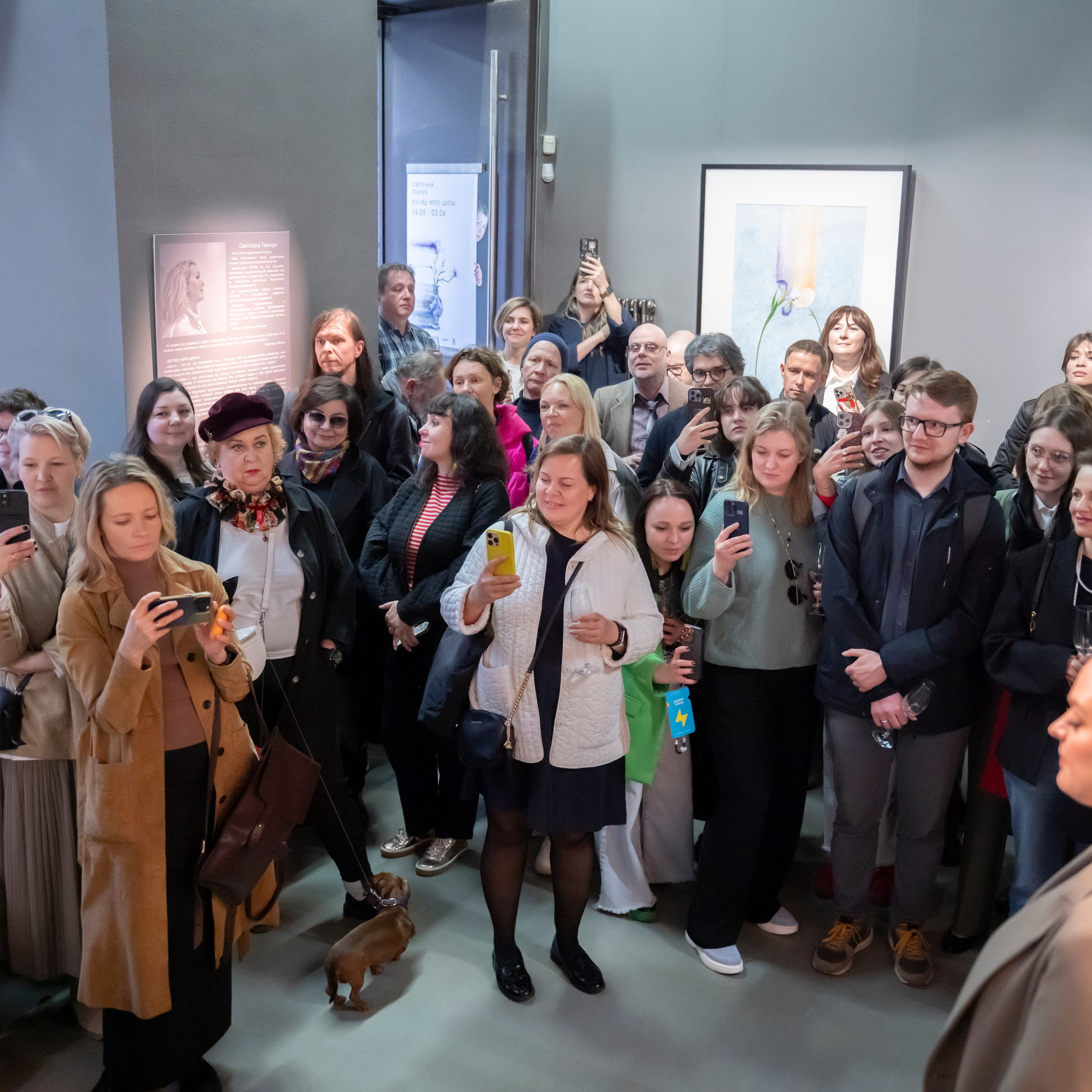 ВЫСТАВКА СВЕТЛАНЫ ТЕМЧУК. Ассоциация художников монументалистов г. Москва