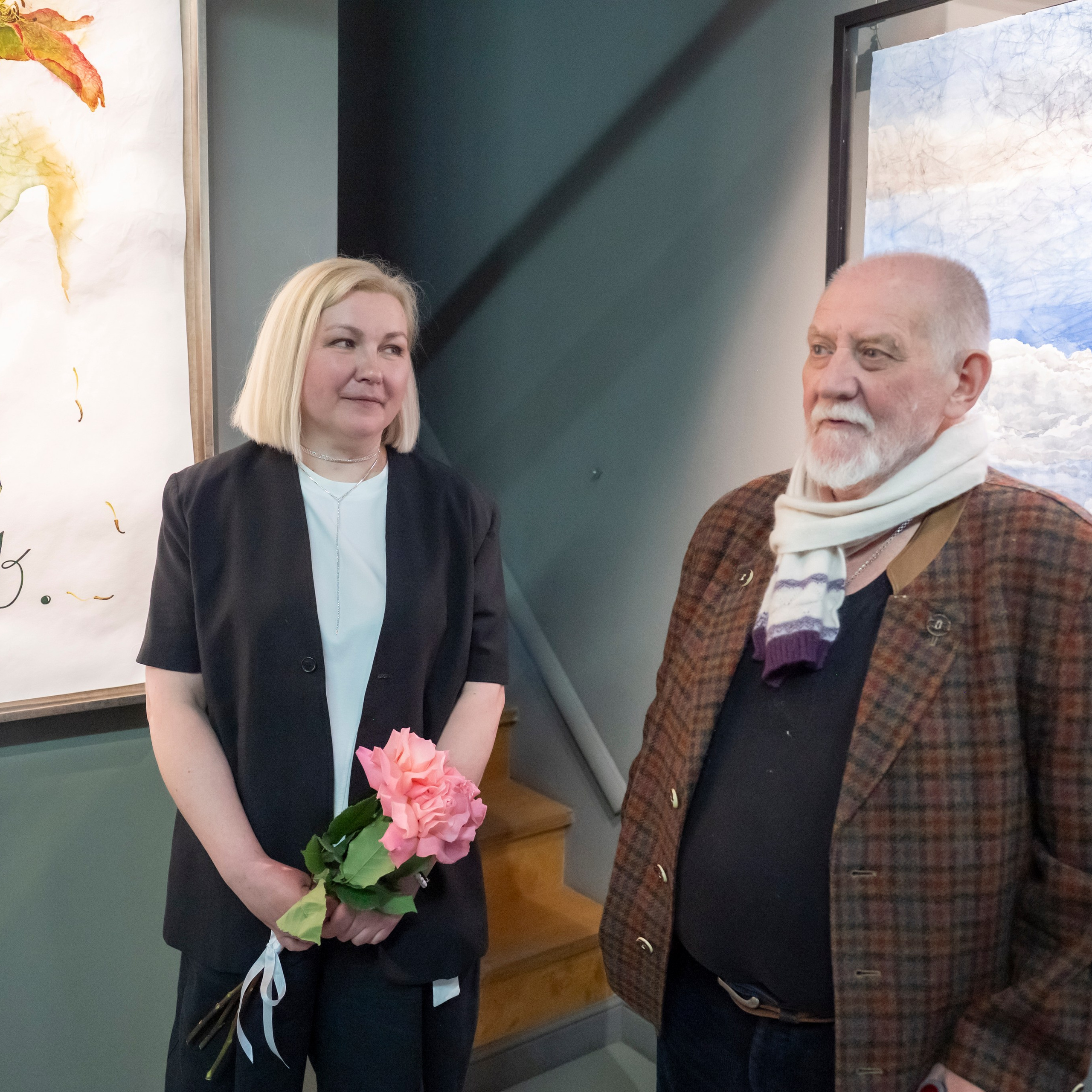 ВЫСТАВКА СВЕТЛАНЫ ТЕМЧУК. Ассоциация художников монументалистов г. Москва