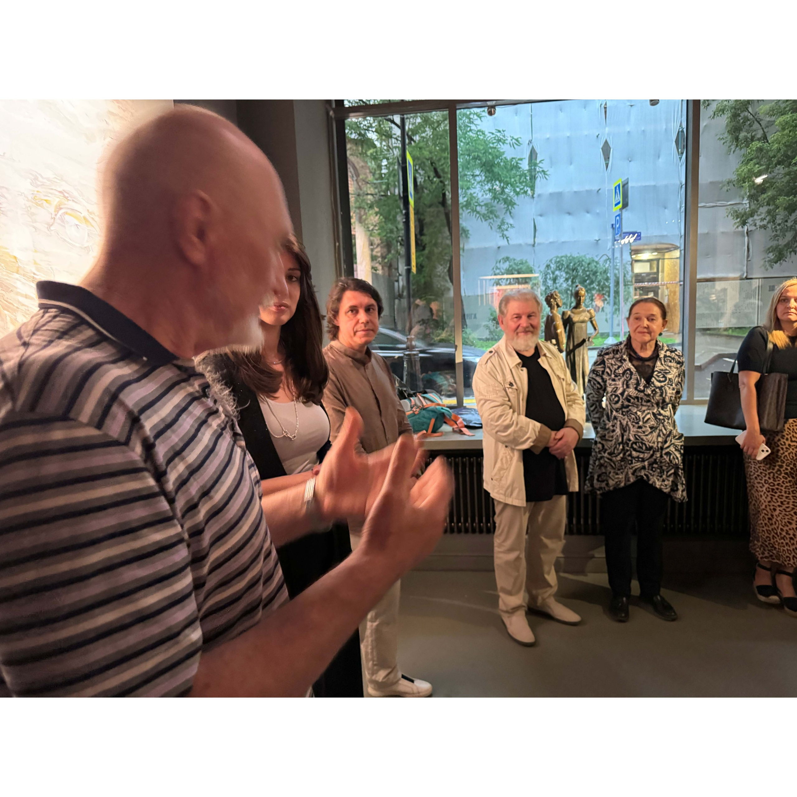 Выставка «ПУШКИН БЕСКОНЕЧНОСТЬ». Ассоциация художников монументалистов г. Москва