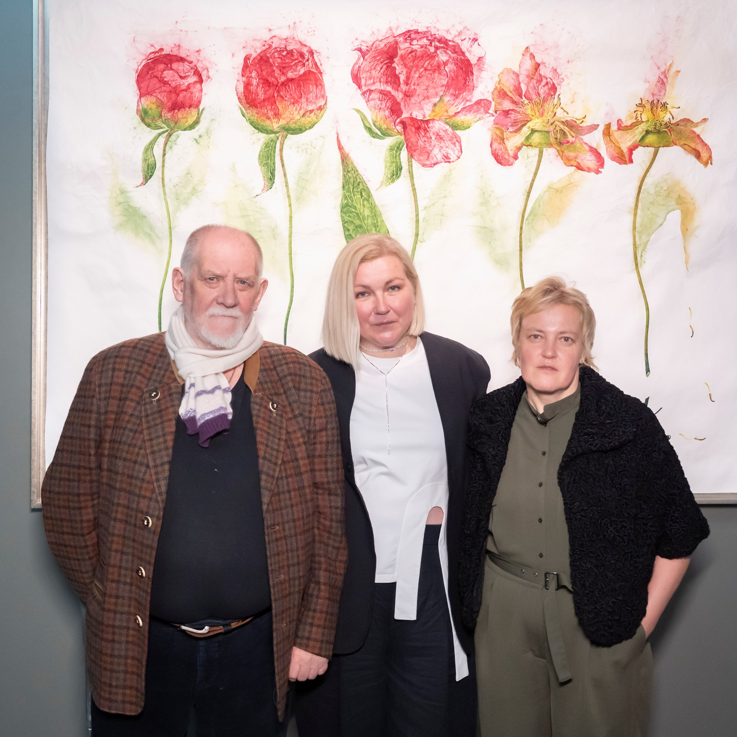 ВЫСТАВКА СВЕТЛАНЫ ТЕМЧУК. Ассоциация художников монументалистов г. Москва