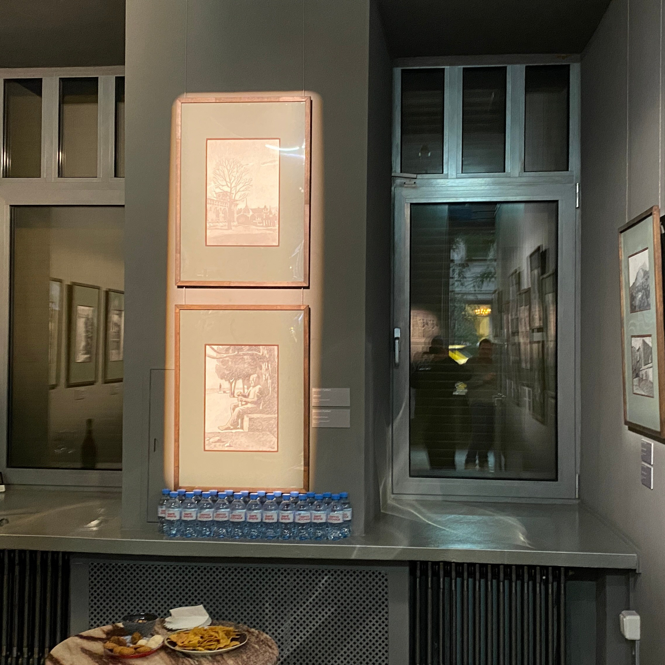 Ч/Б. Ассоциация художников монументалистов г. Москва