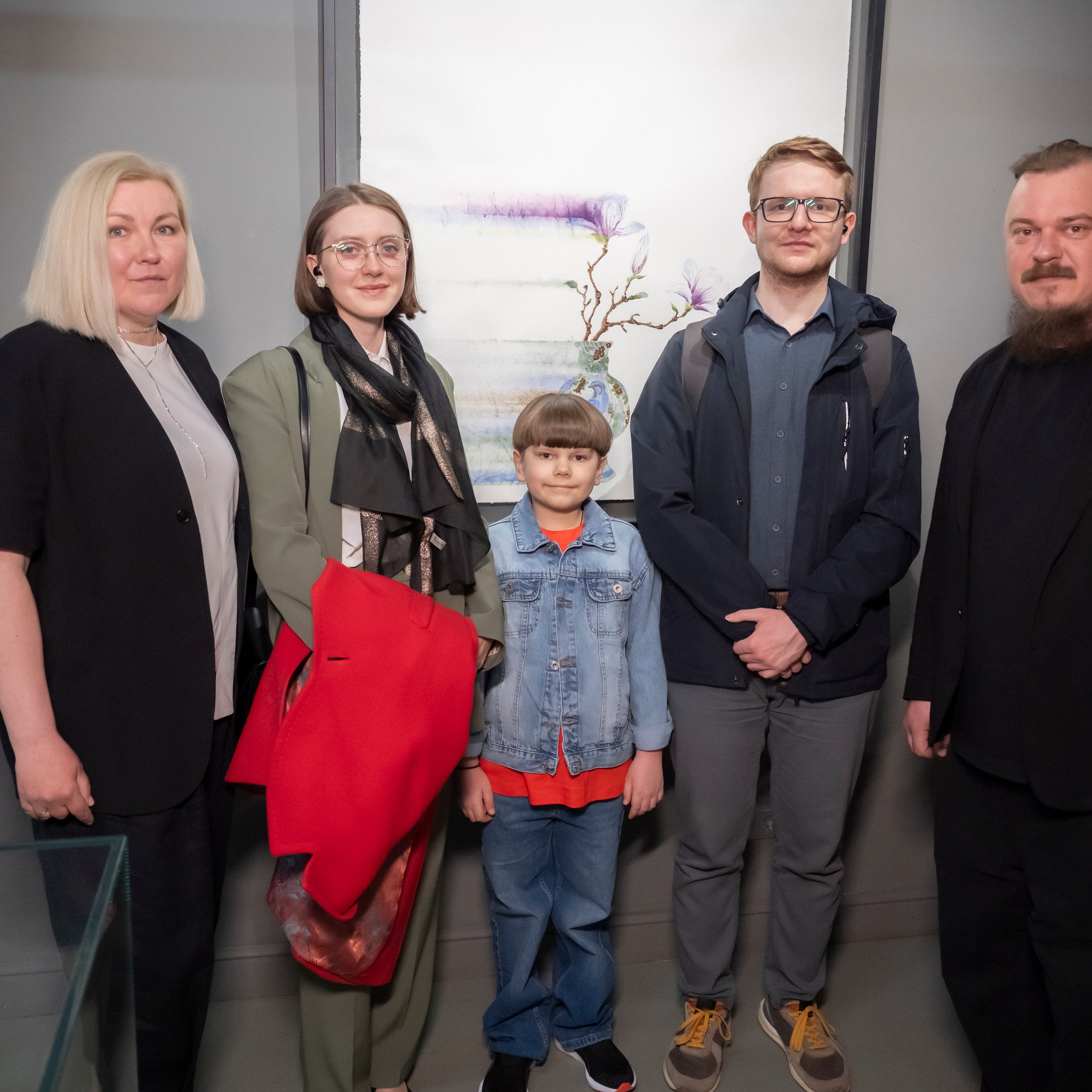 ВЫСТАВКА СВЕТЛАНЫ ТЕМЧУК. Ассоциация художников монументалистов г. Москва