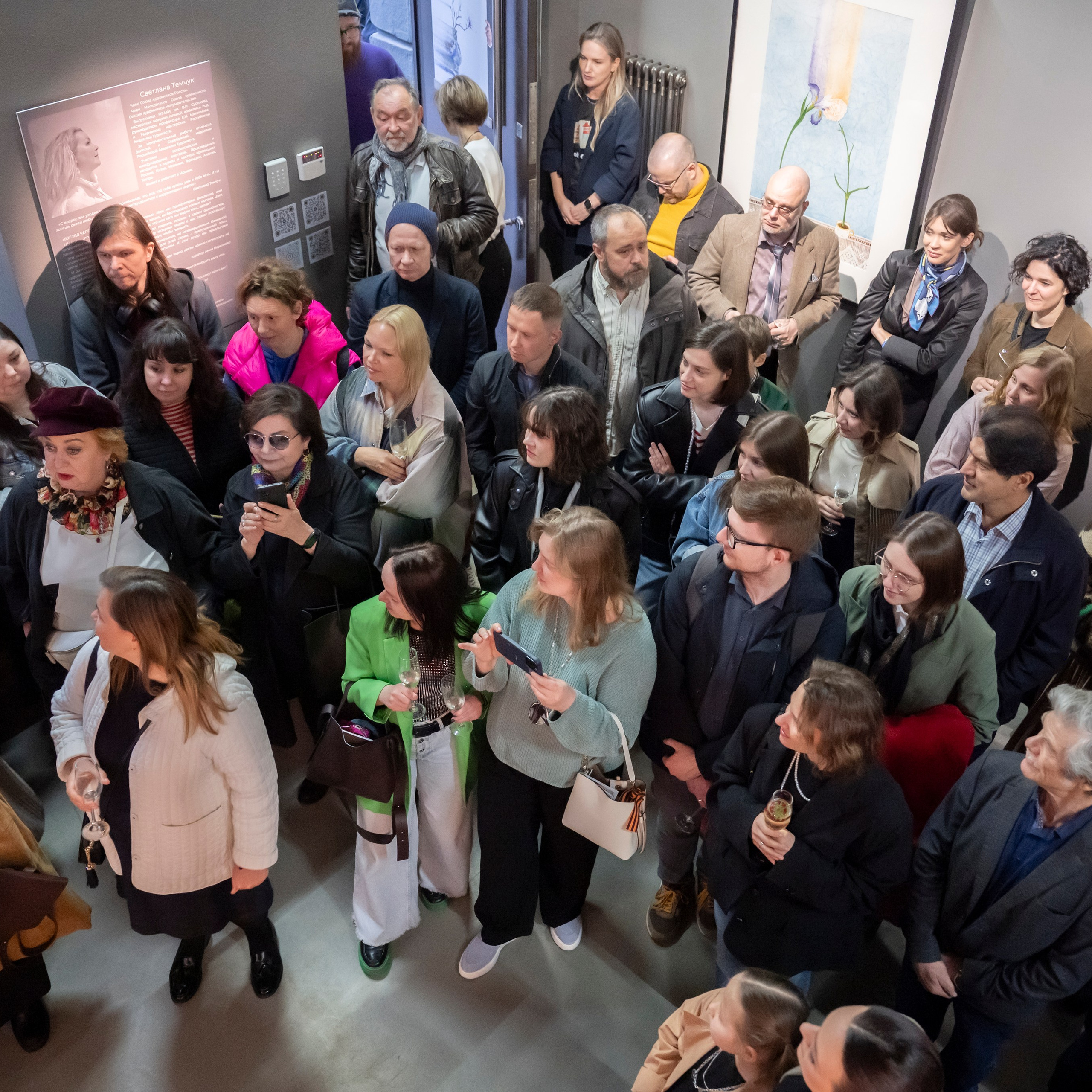 ВЫСТАВКА СВЕТЛАНЫ ТЕМЧУК. Ассоциация художников монументалистов г. Москва