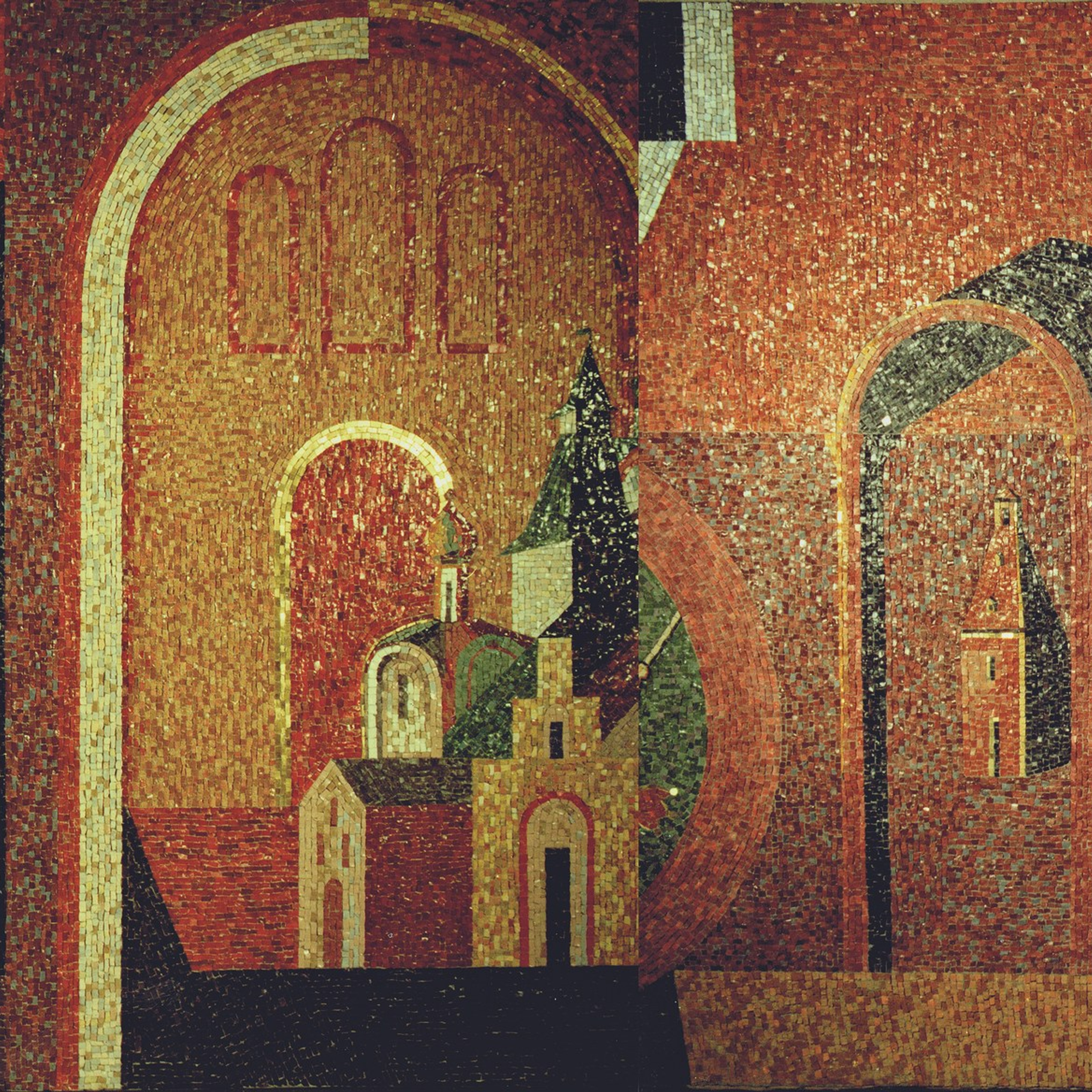 МОСКОВСКИЕ МОНУМЕНТАЛИСТЫ 20 ВЕК. Ассоциация художников монументалистов г. Москва