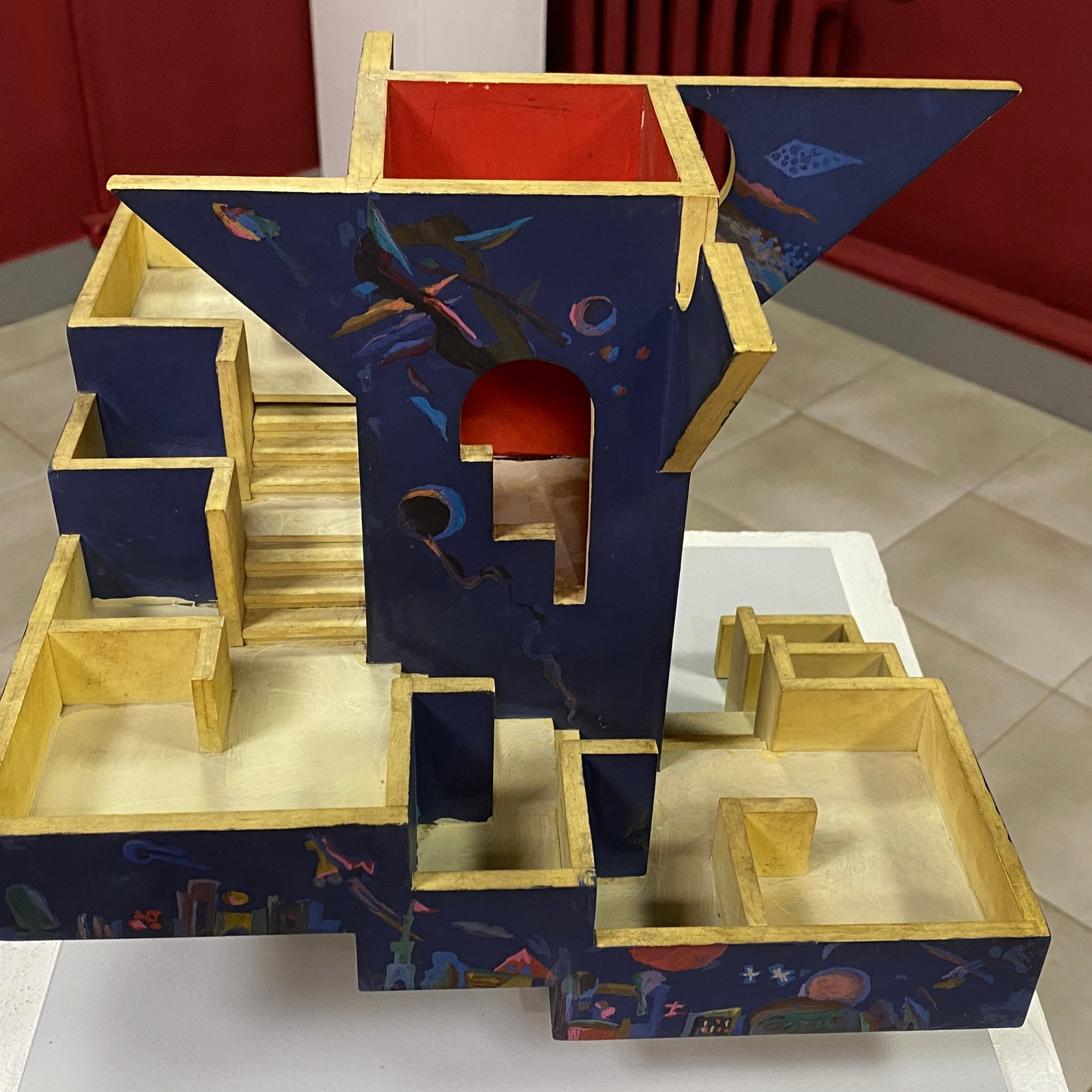 /МОНУМЕНТАЛКА ПОД МИКРОСКОПОМ/. Ассоциация художников монументалистов г. Москва