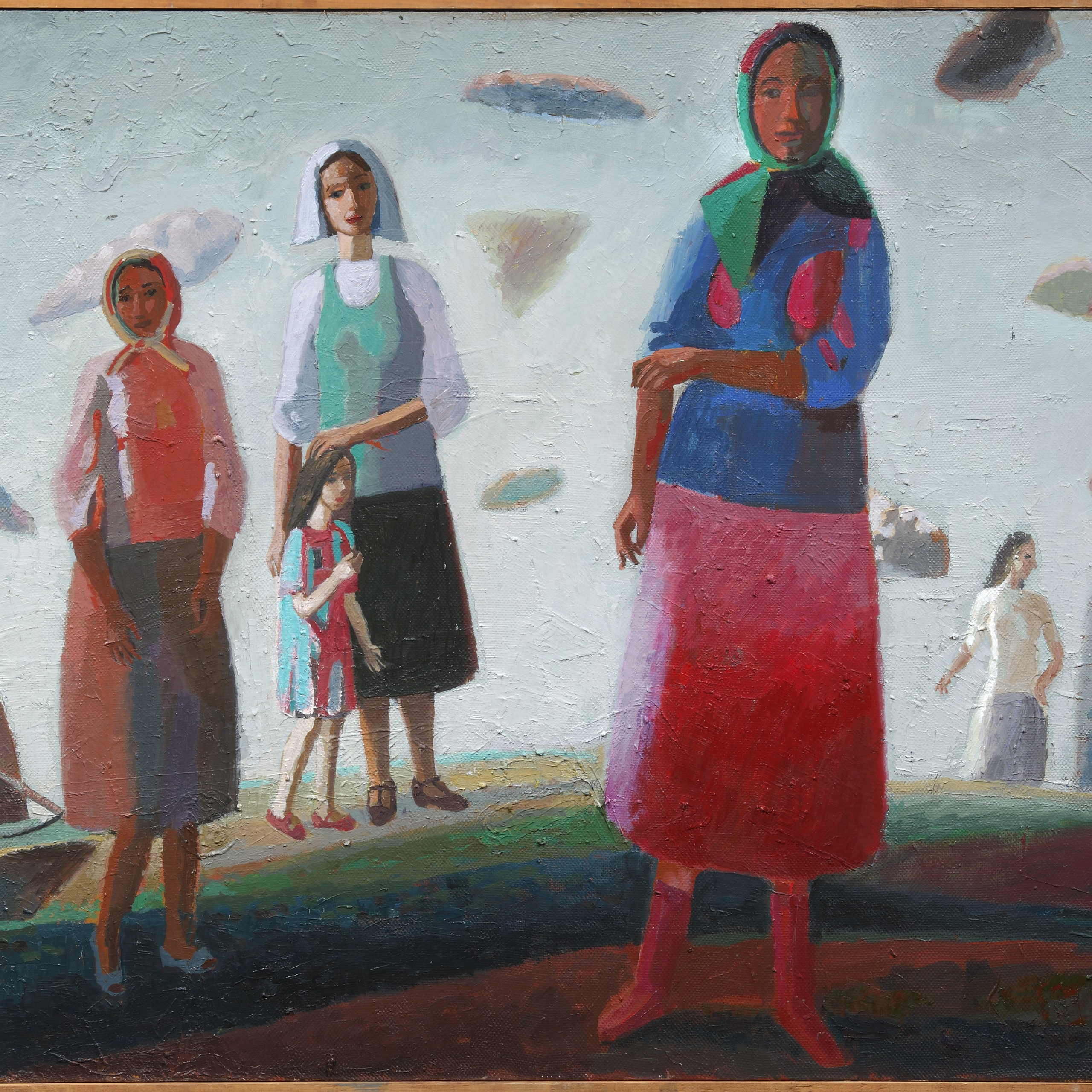 МОСКОВСКИЕ МОНУМЕНТАЛИСТЫ 20 ВЕК. Ассоциация художников монументалистов г. Москва