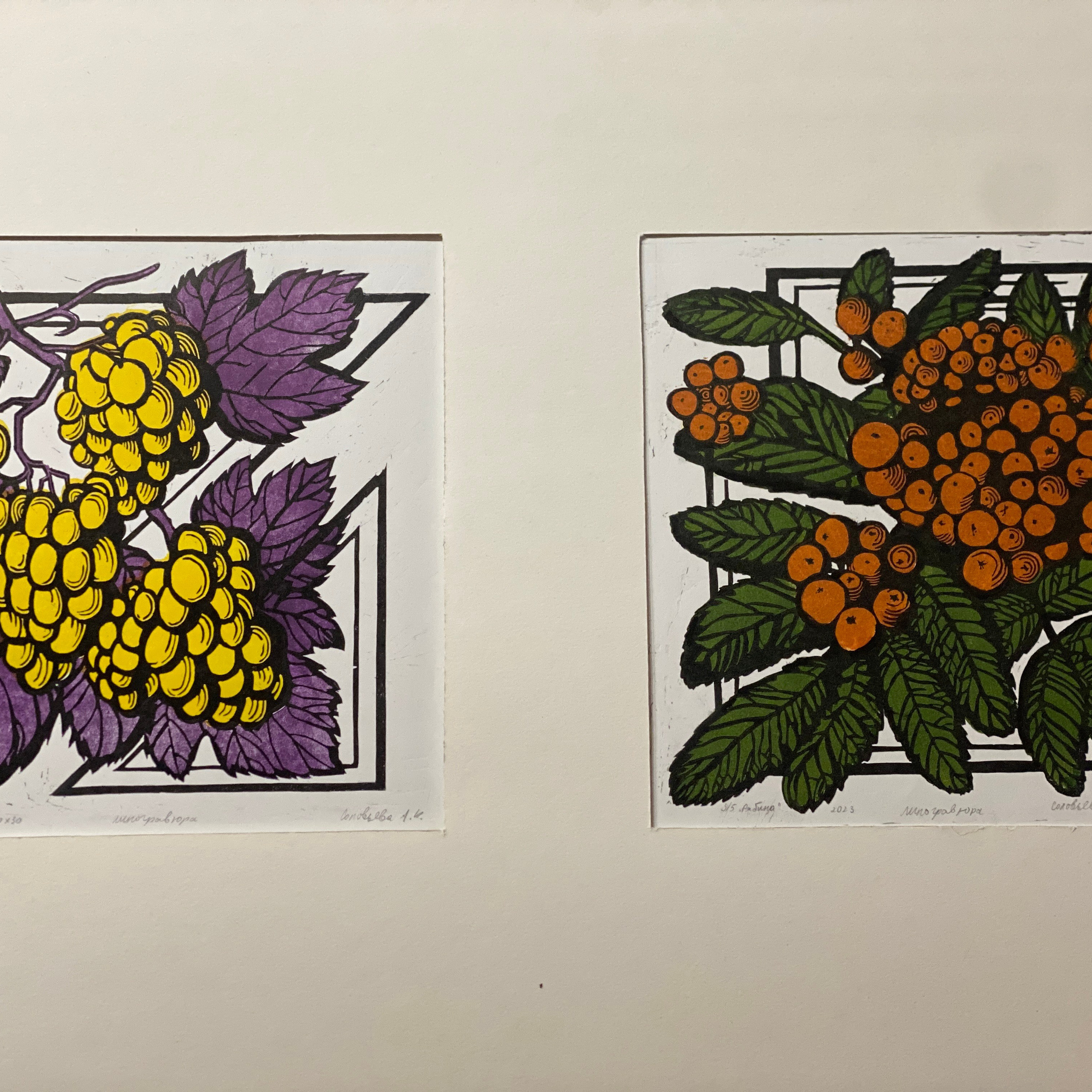 «ПОЛТОННЫ ГРАФИКИ». Ассоциация художников монументалистов г. Москва