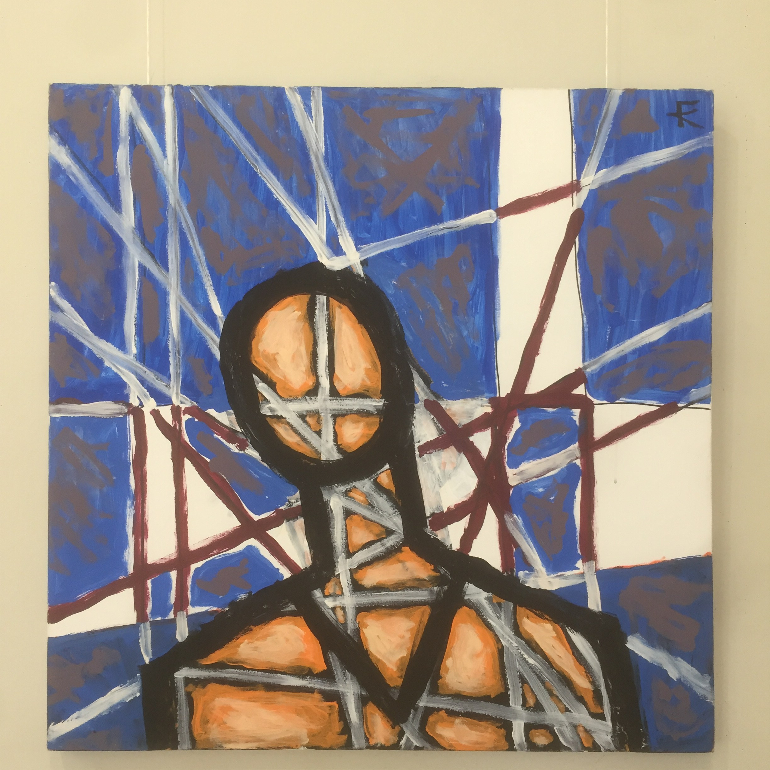 АВТОПОРТРЕТ МОНУМЕНТАЛИСТА / МАСШТАБ ЛИЧНОСТИ. Ассоциация художников монументалистов г. Москва