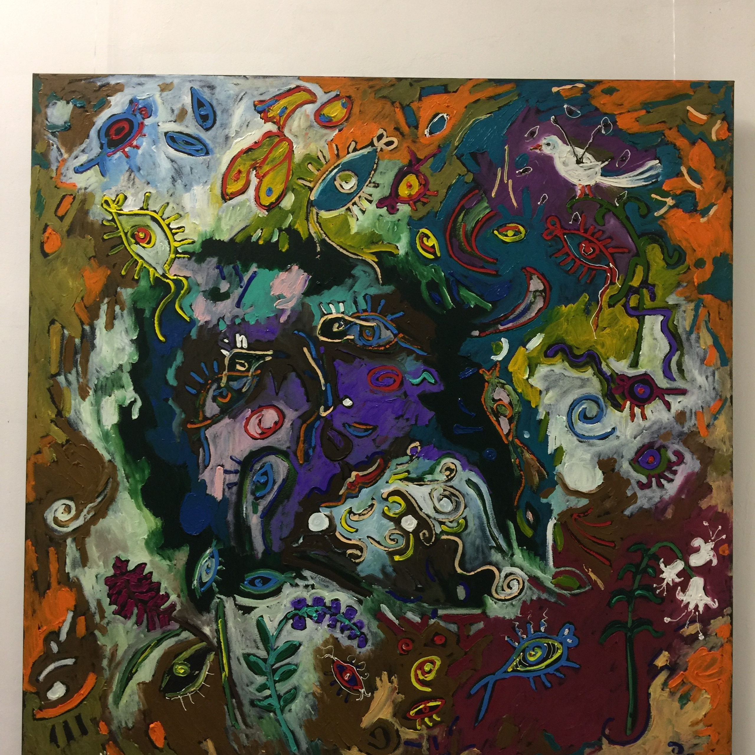 АРТ-ТЕРАПИЯ (1). Ассоциация художников монументалистов г. Москва