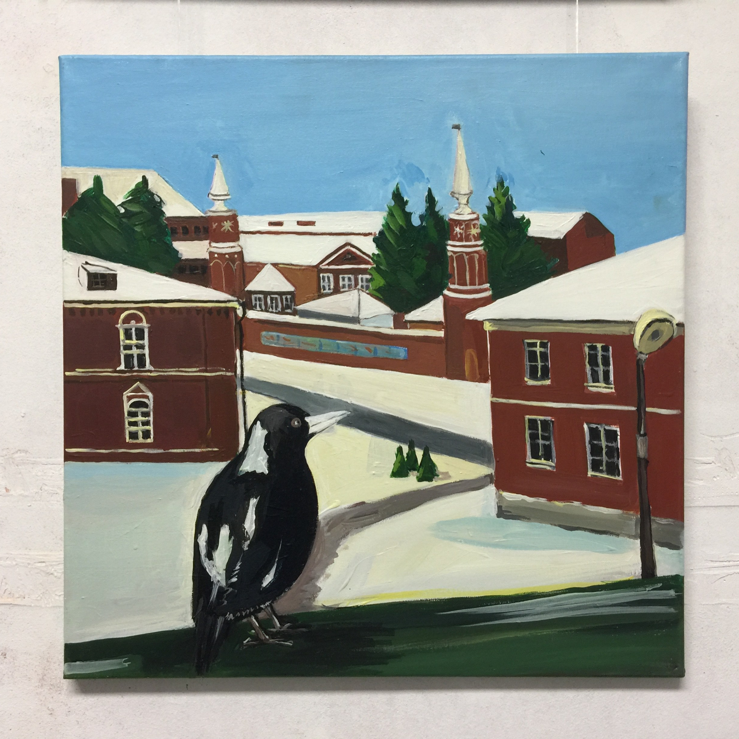 АРТ-ТЕРАПИЯ (1). Ассоциация художников монументалистов г. Москва