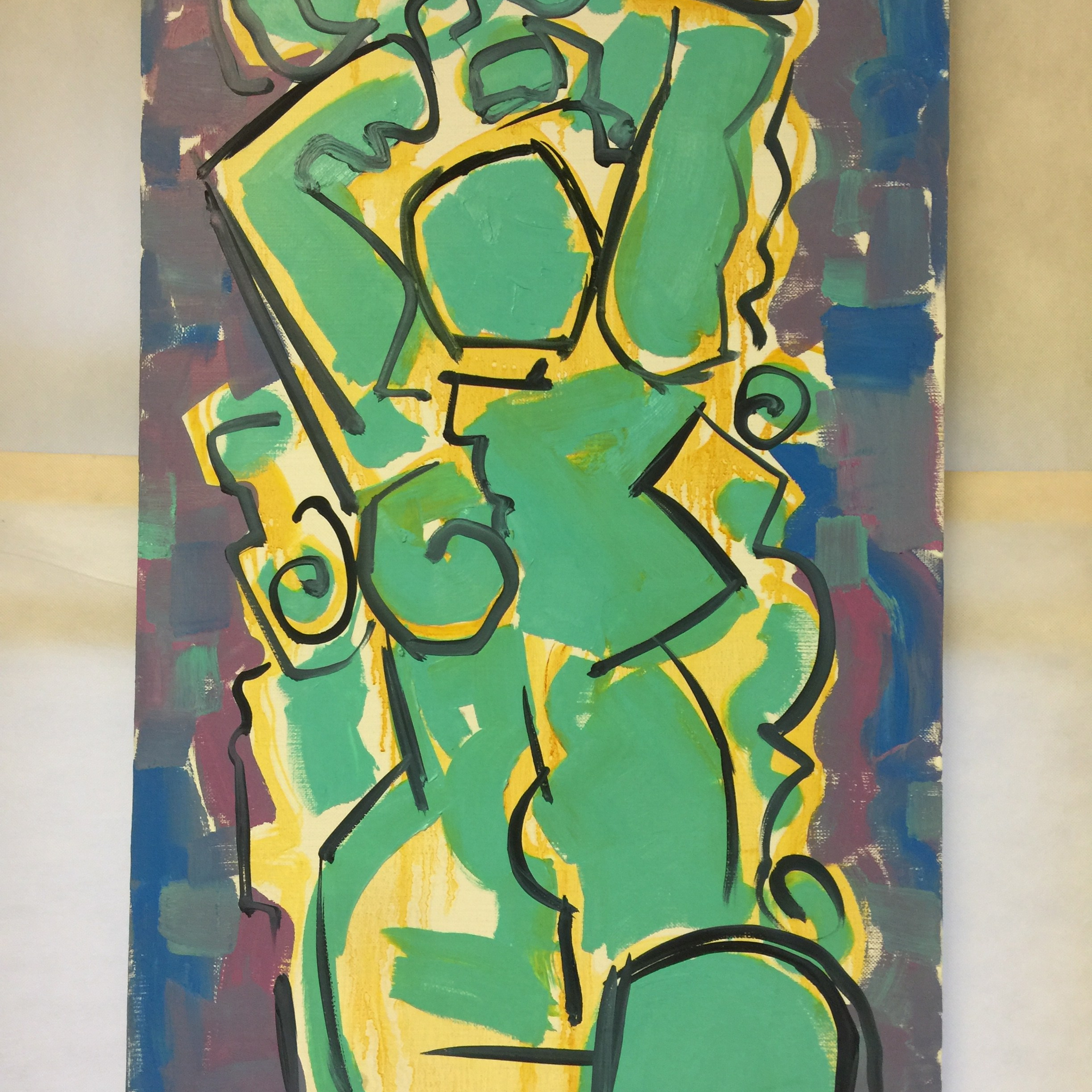 АРТ-ТЕРАПИЯ (1). Ассоциация художников монументалистов г. Москва