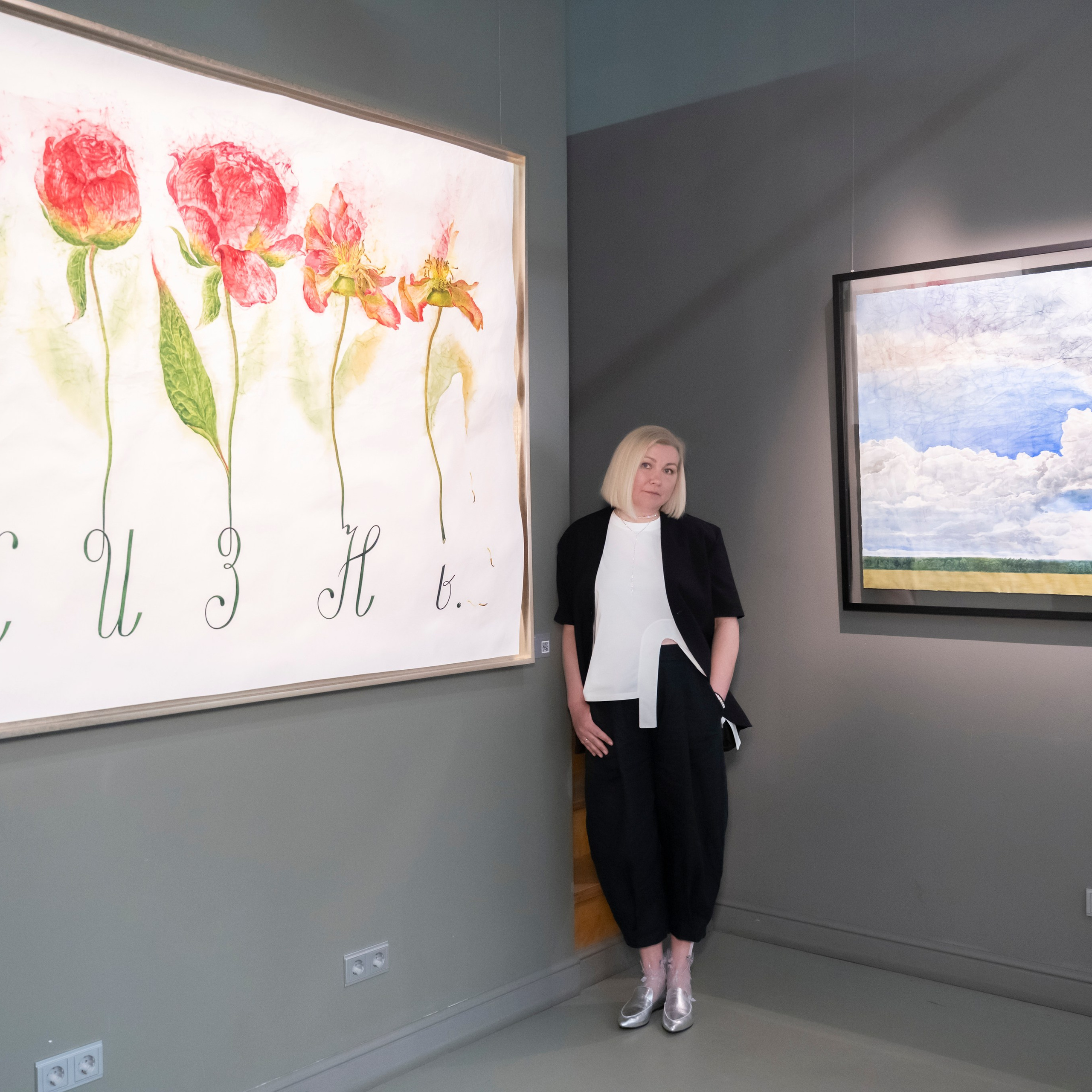 ВЫСТАВКА СВЕТЛАНЫ ТЕМЧУК. Ассоциация художников монументалистов г. Москва