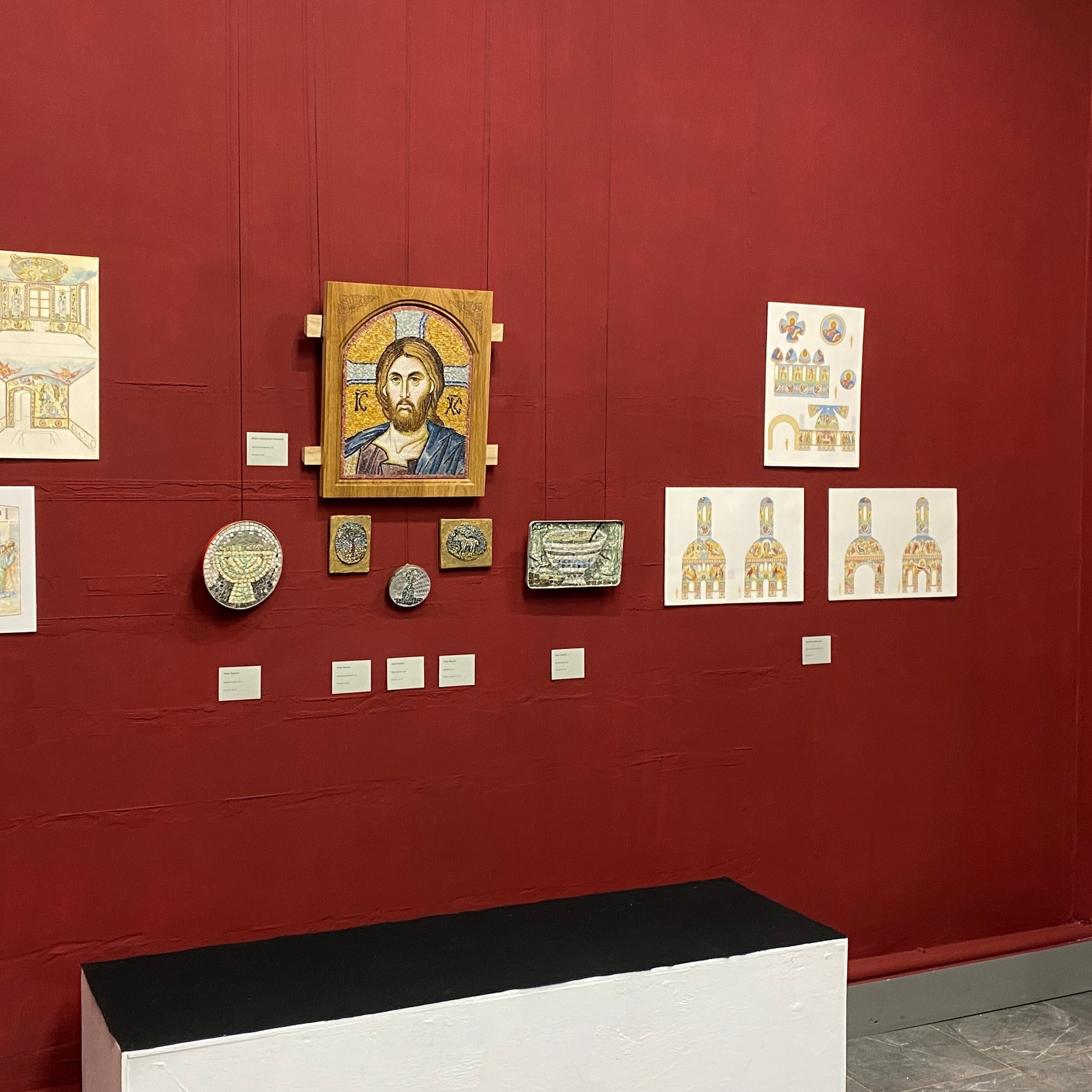 /МОНУМЕНТАЛКА ПОД МИКРОСКОПОМ/. Ассоциация художников монументалистов г. Москва