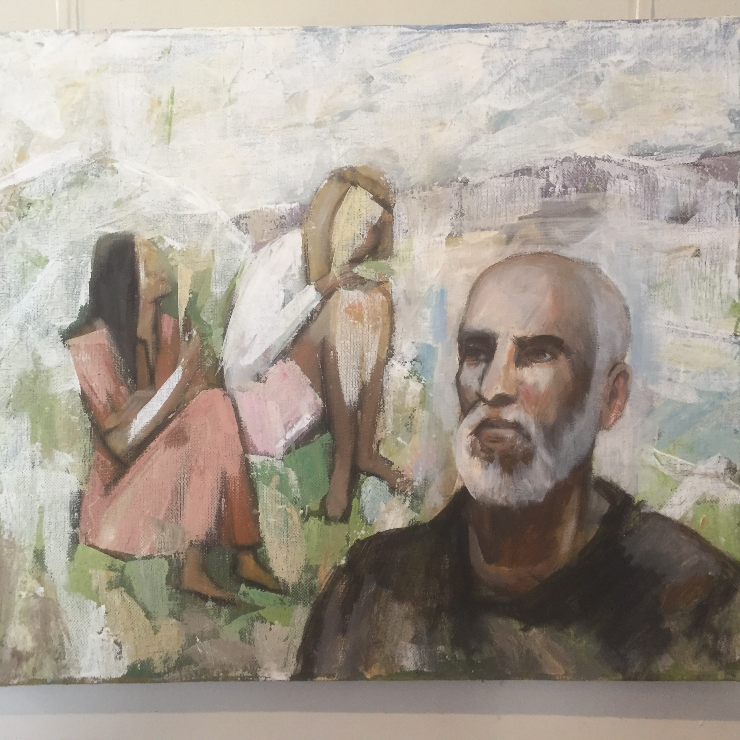 АВТОПОРТРЕТ МОНУМЕНТАЛИСТА / МАСШТАБ ЛИЧНОСТИ. Ассоциация художников монументалистов г. Москва