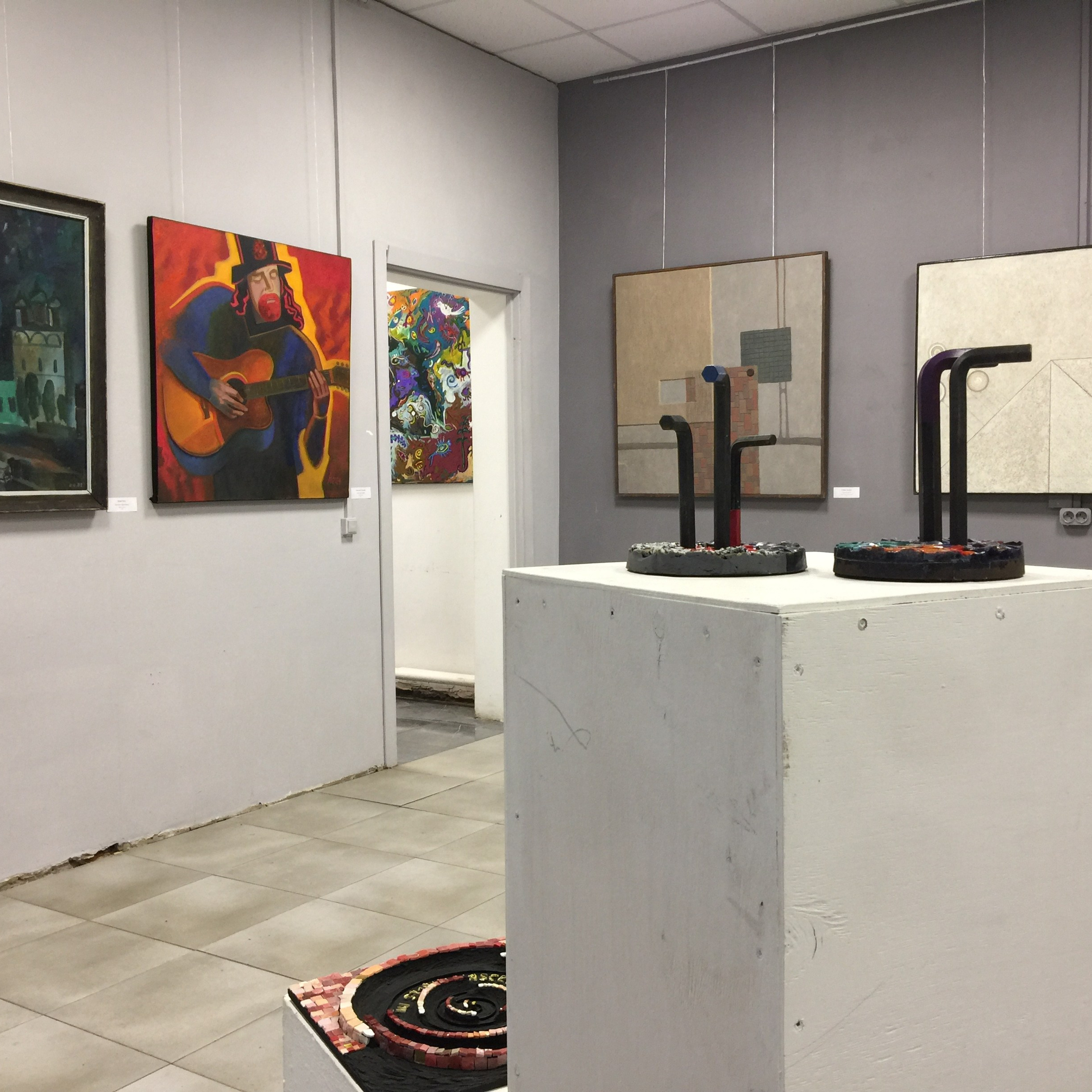 АРТ-ТЕРАПИЯ (1). Ассоциация художников монументалистов г. Москва