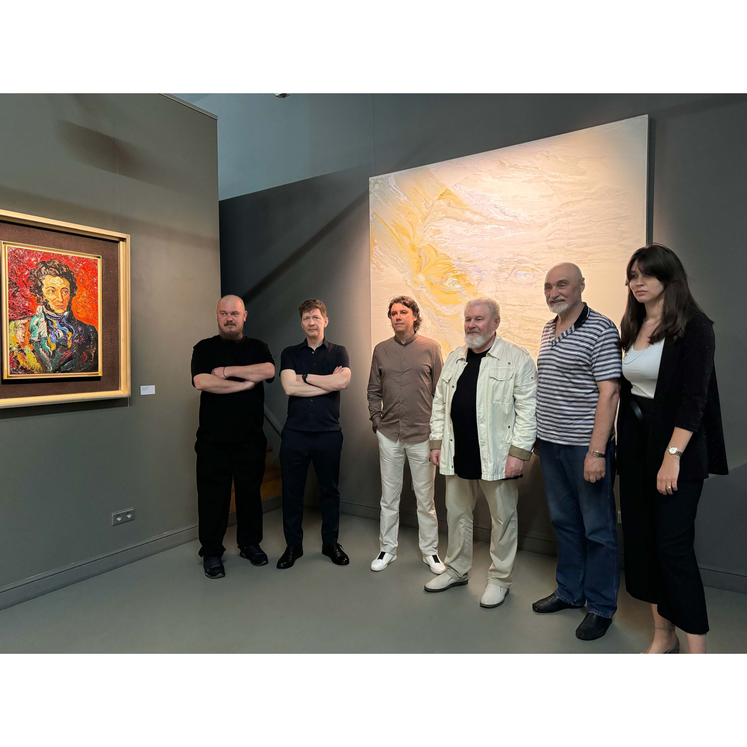 Выставка «ПУШКИН БЕСКОНЕЧНОСТЬ». Ассоциация художников монументалистов г. Москва