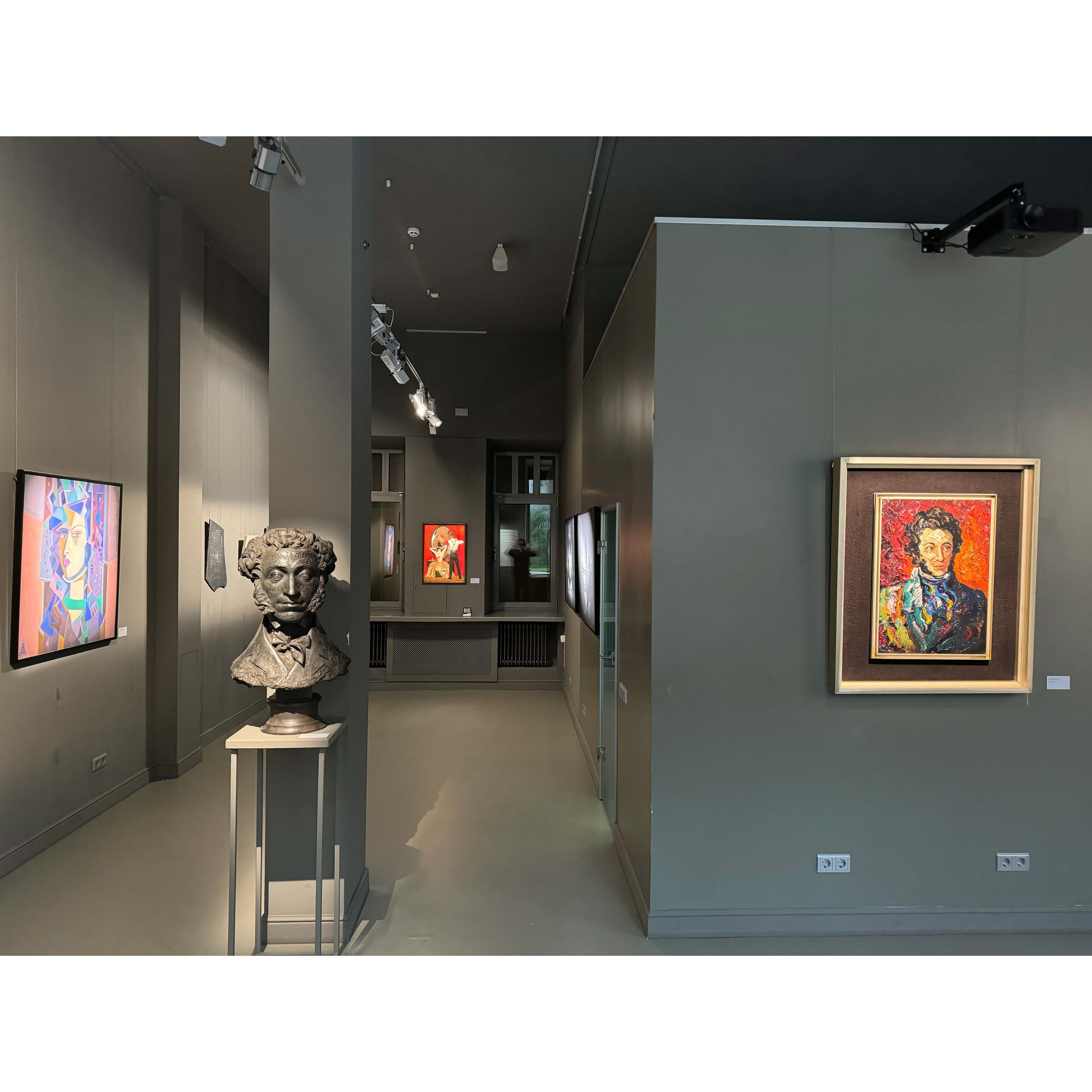 Выставка «ПУШКИН БЕСКОНЕЧНОСТЬ». Ассоциация художников монументалистов г. Москва