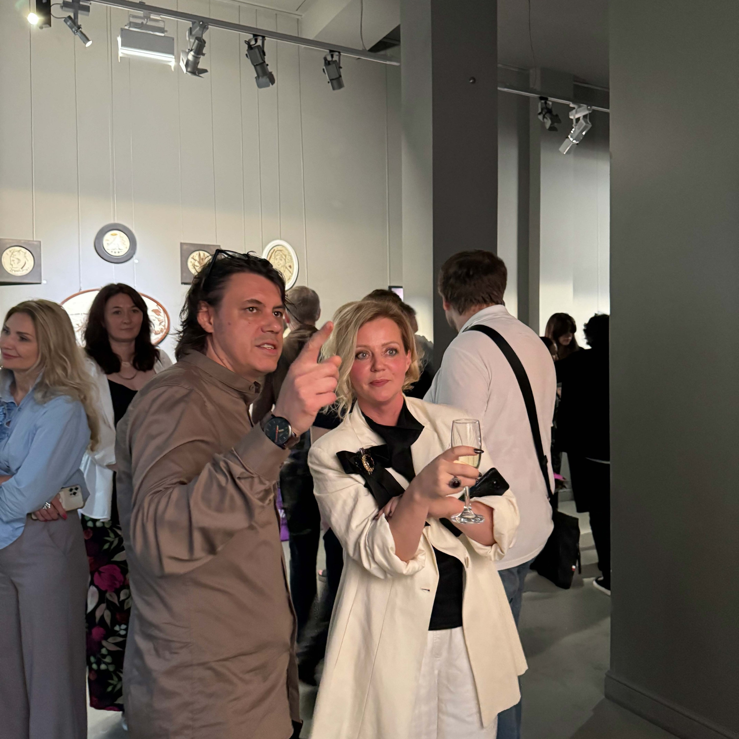 Выставка «ПУШКИН БЕСКОНЕЧНОСТЬ». Ассоциация художников монументалистов г. Москва