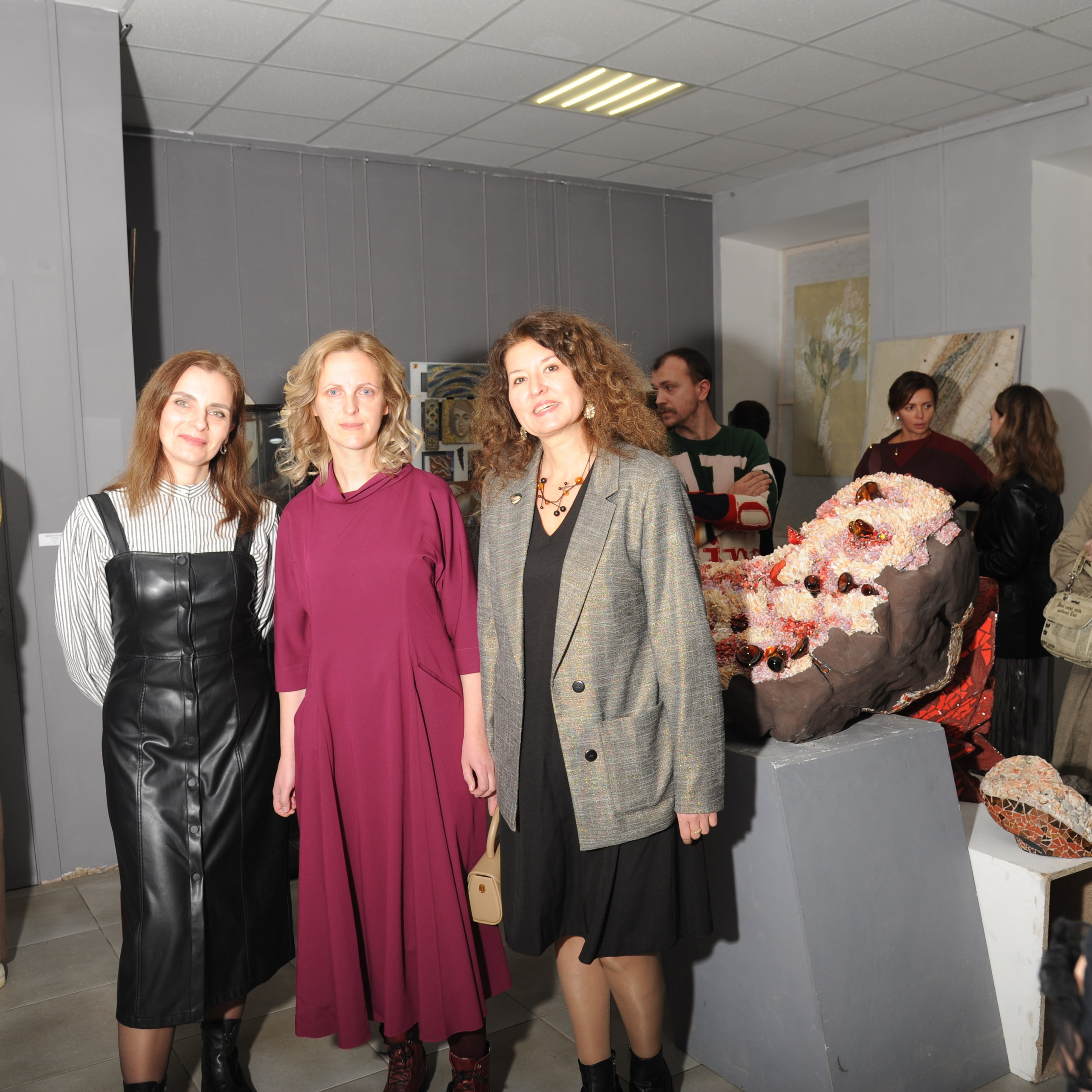 РЕФЛЕКСИЯ В КАМНЕ. Ассоциация художников монументалистов г. Москва