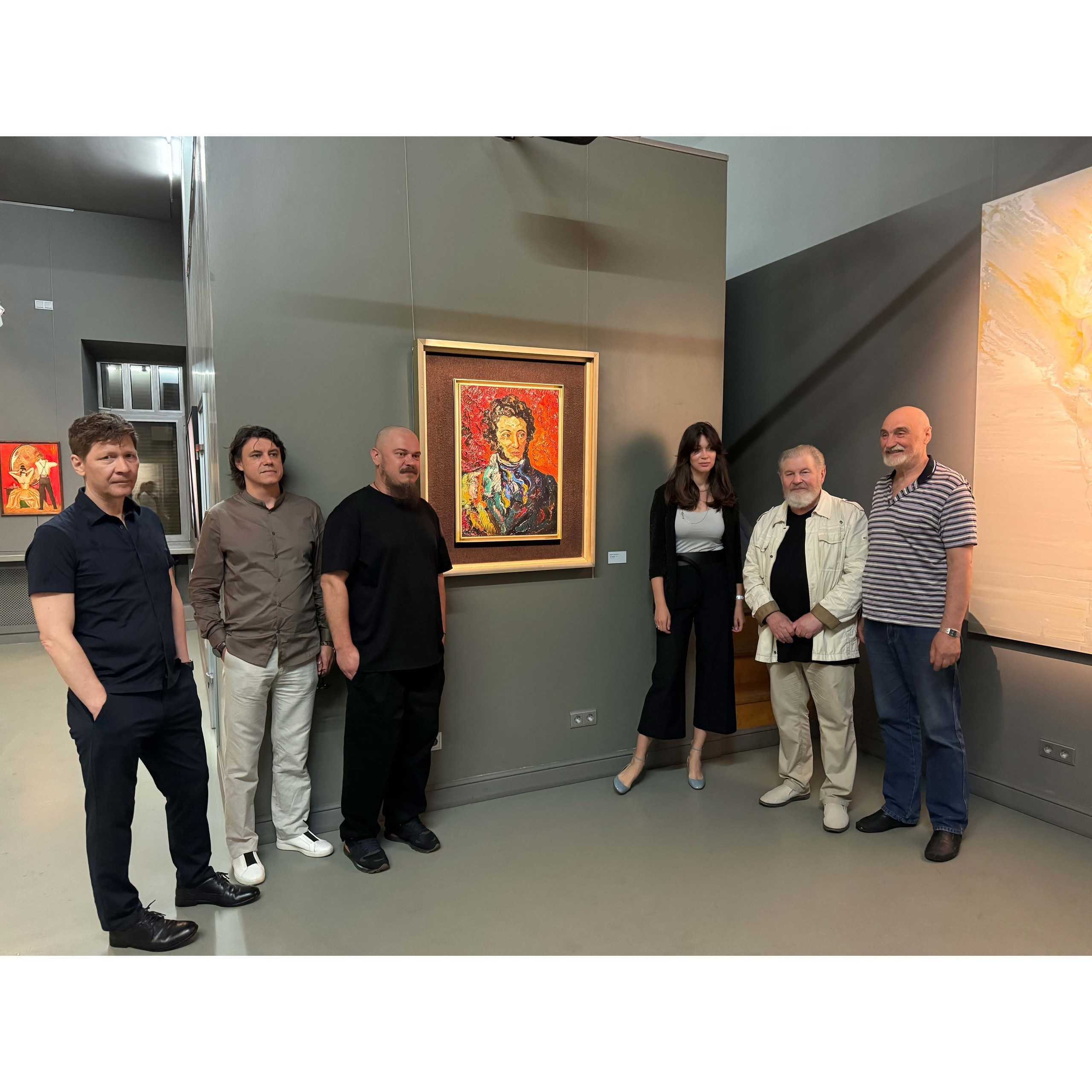 Выставка «ПУШКИН БЕСКОНЕЧНОСТЬ». Ассоциация художников монументалистов г. Москва