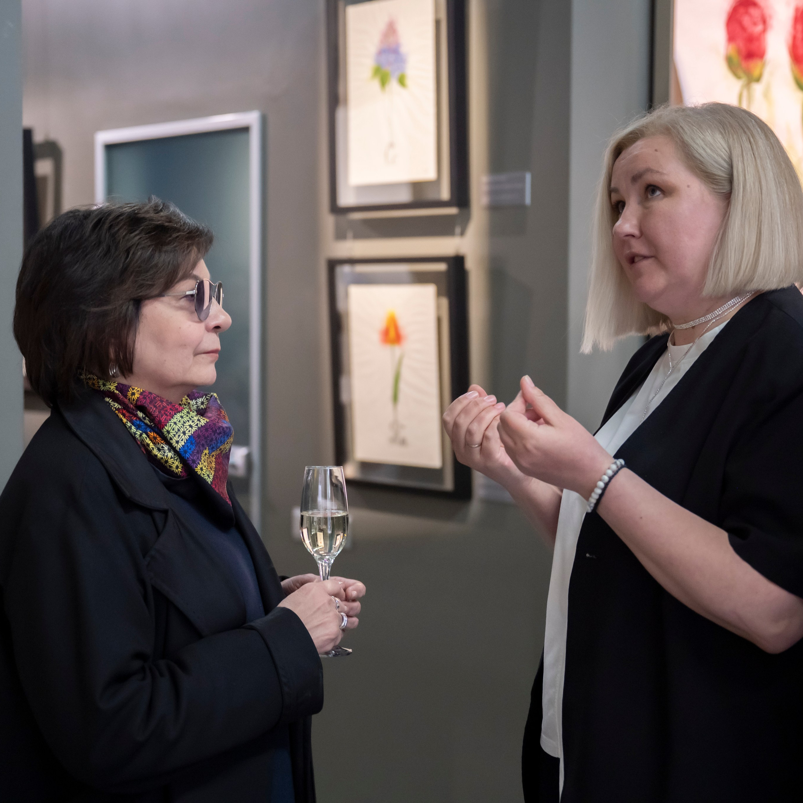 ВЫСТАВКА СВЕТЛАНЫ ТЕМЧУК. Ассоциация художников монументалистов г. Москва