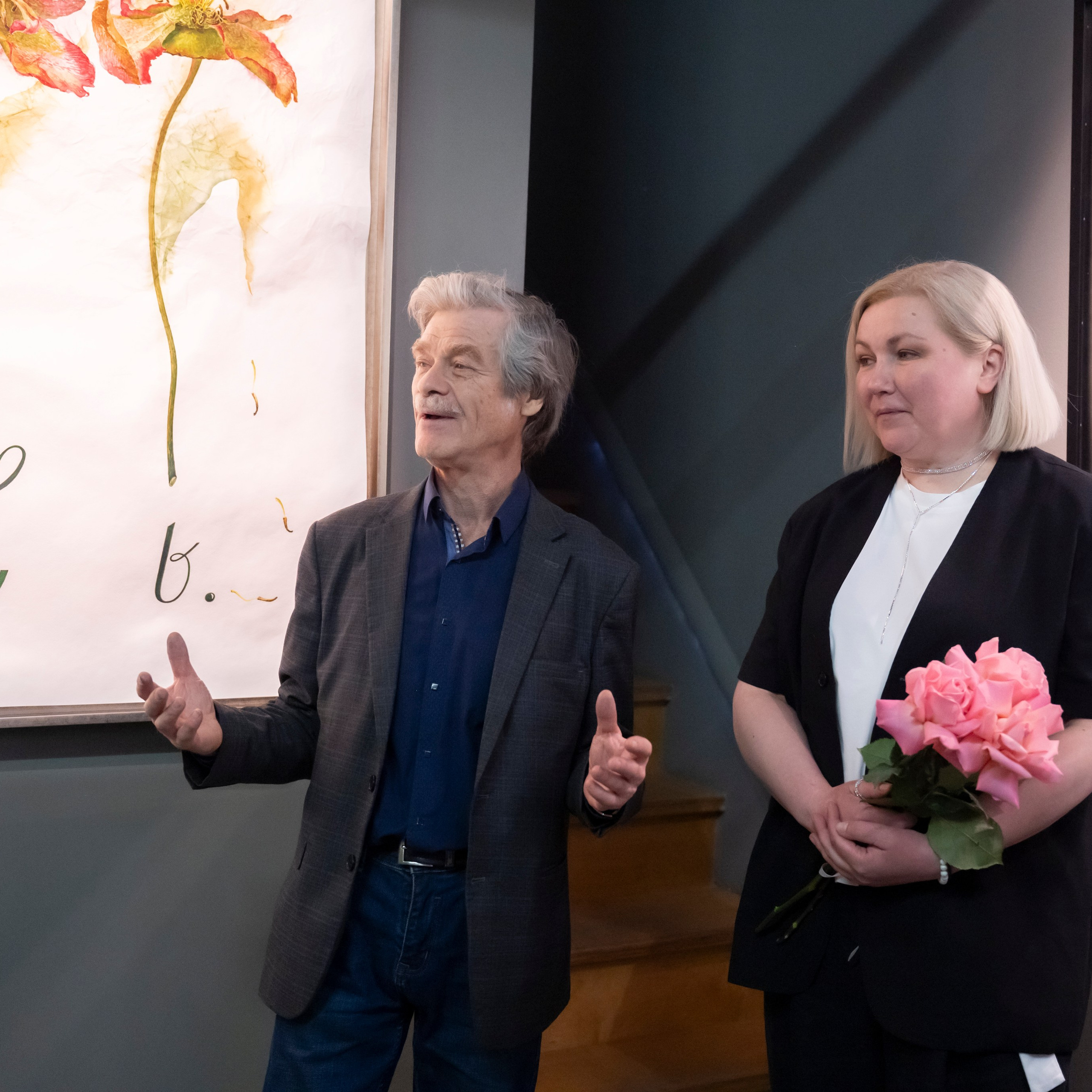 ВЫСТАВКА СВЕТЛАНЫ ТЕМЧУК. Ассоциация художников монументалистов г. Москва