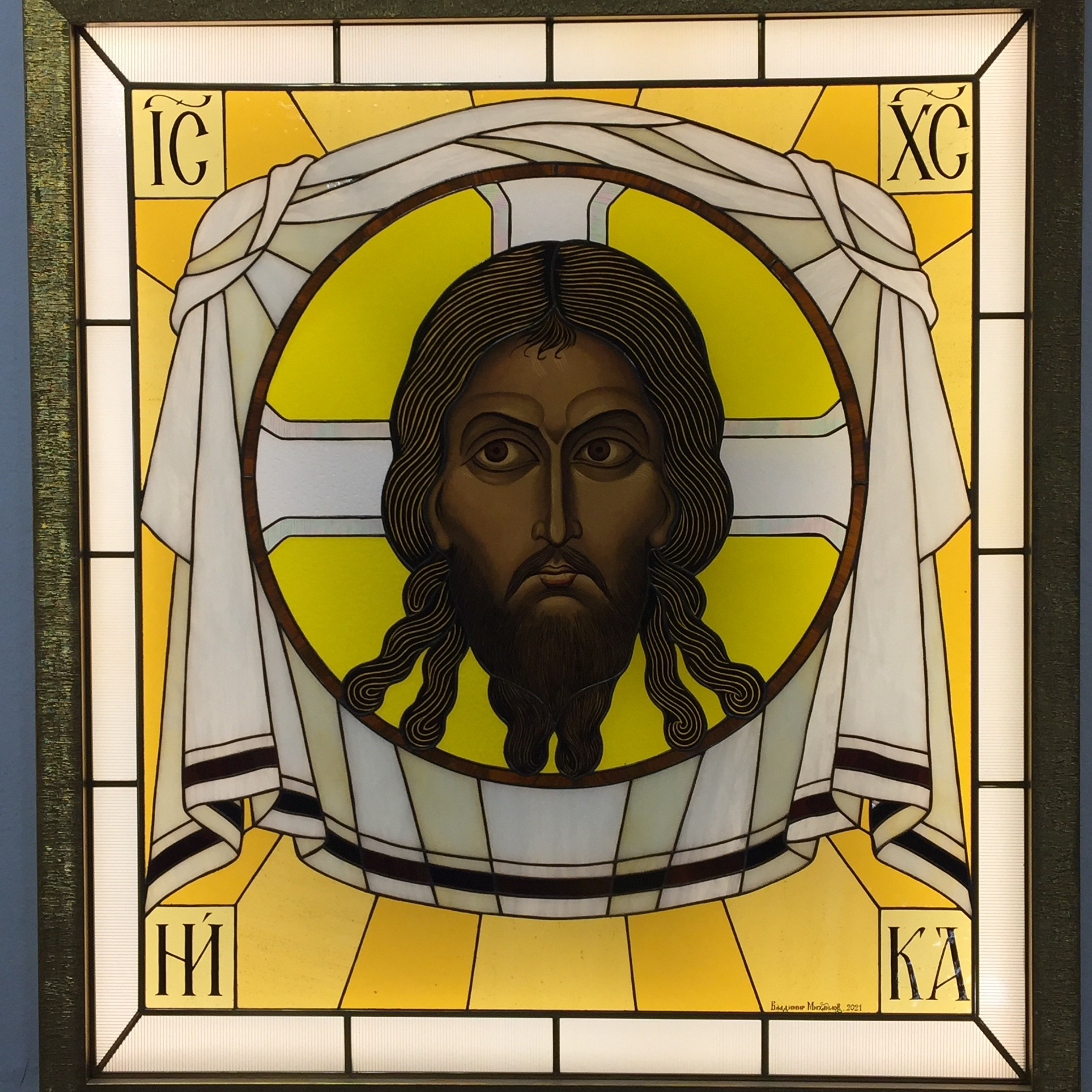 художник Владимир Михайлов