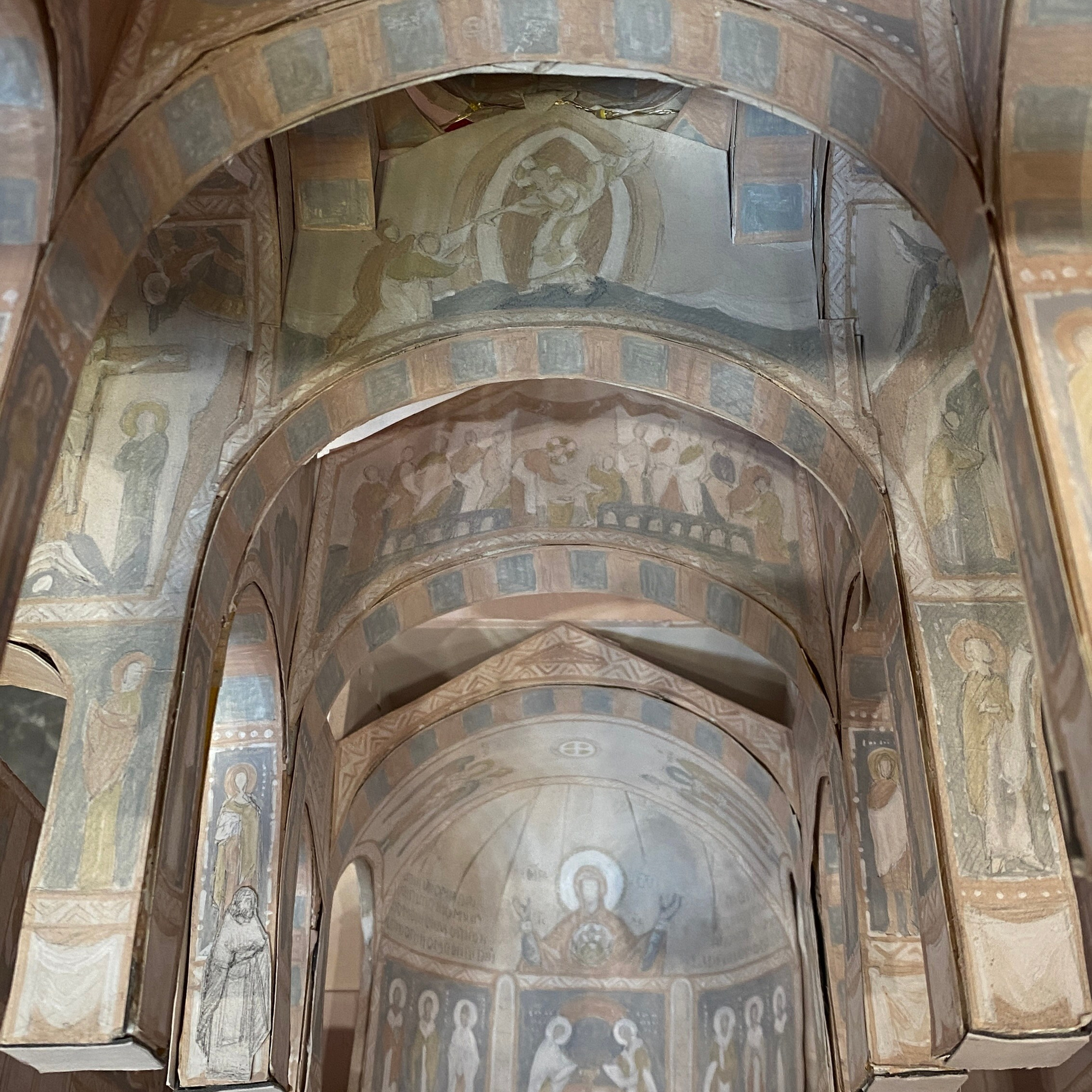 /МОНУМЕНТАЛКА ПОД МИКРОСКОПОМ/. Ассоциация художников монументалистов г. Москва