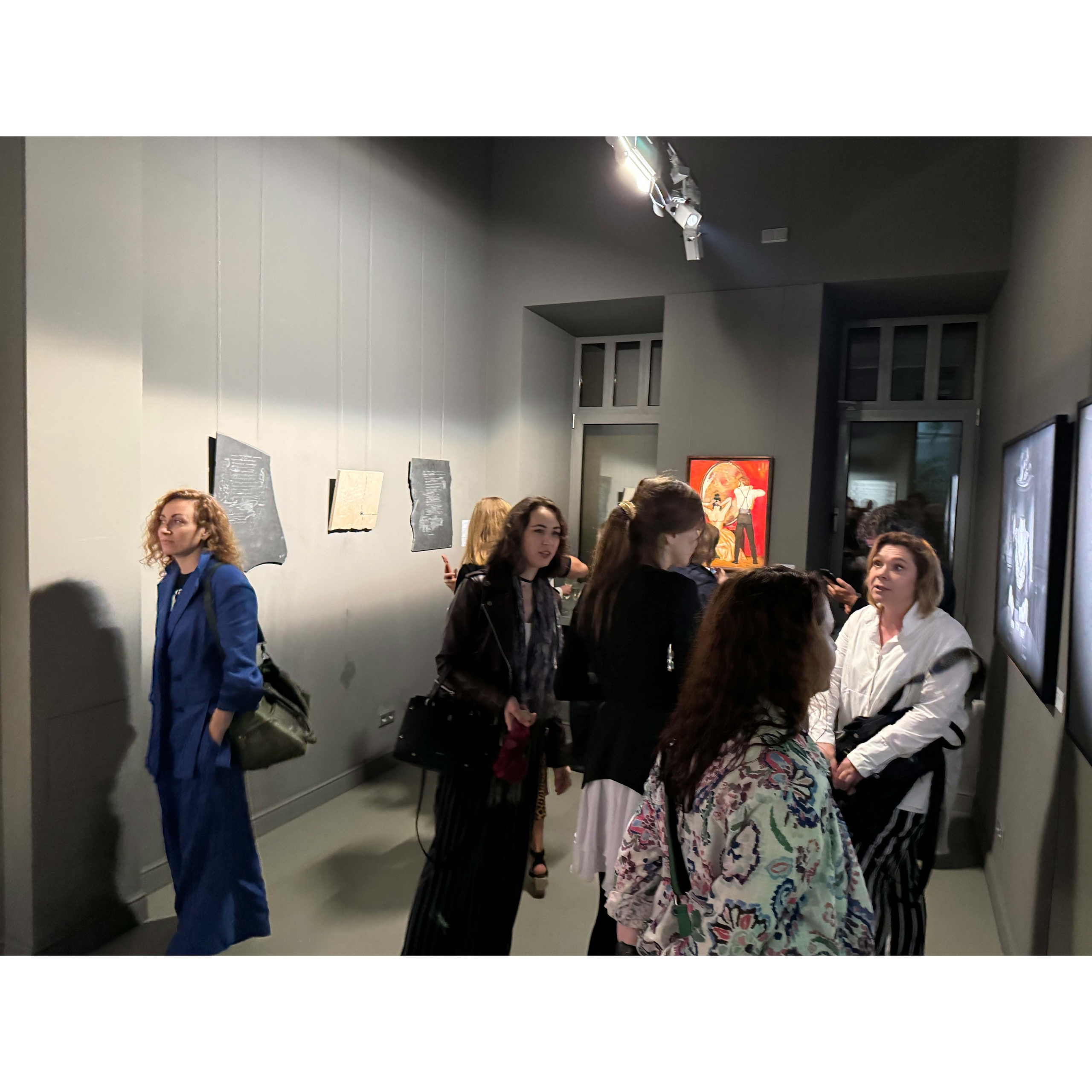 Выставка «ПУШКИН БЕСКОНЕЧНОСТЬ». Ассоциация художников монументалистов г. Москва