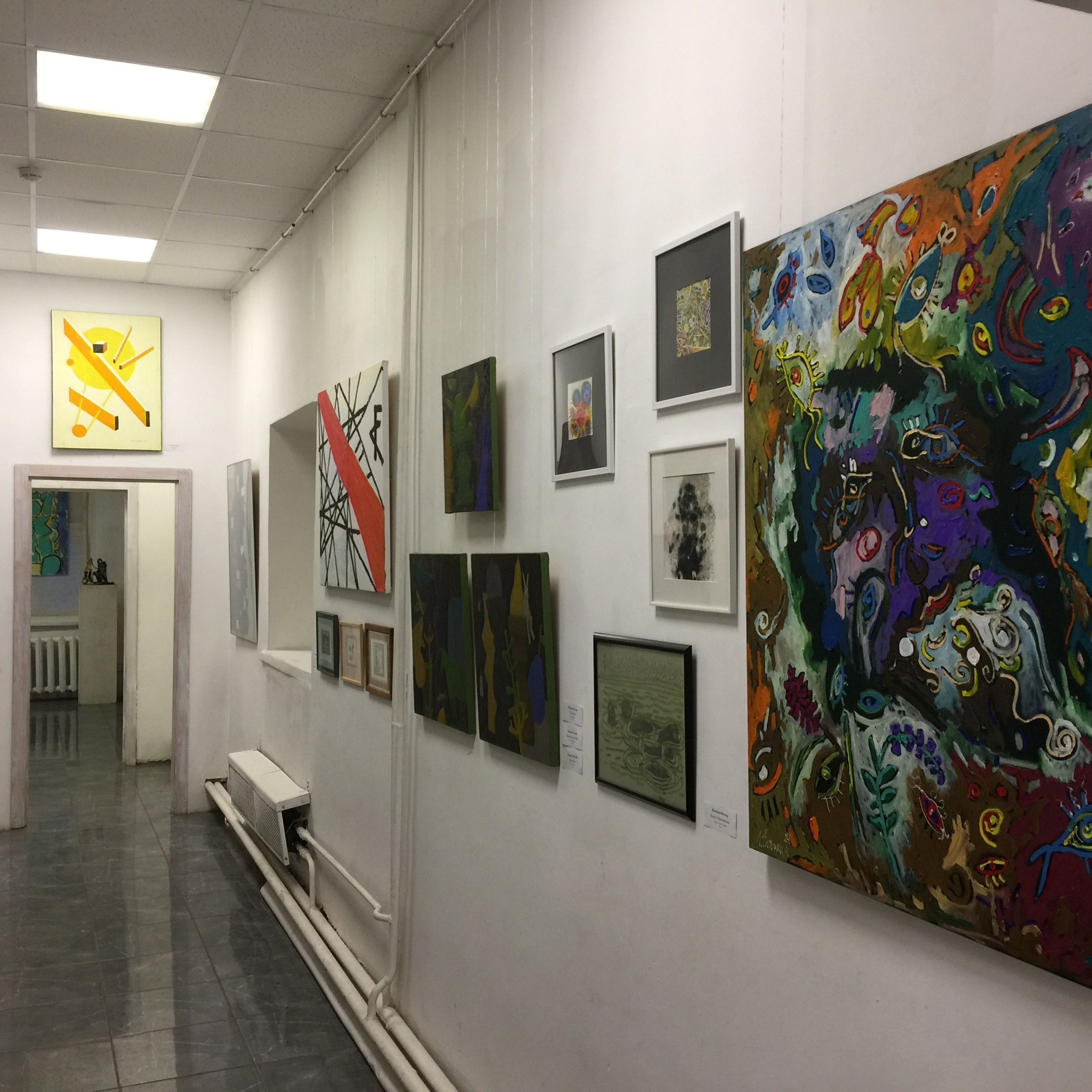 АРТ-ТЕРАПИЯ (1). Ассоциация художников монументалистов г. Москва