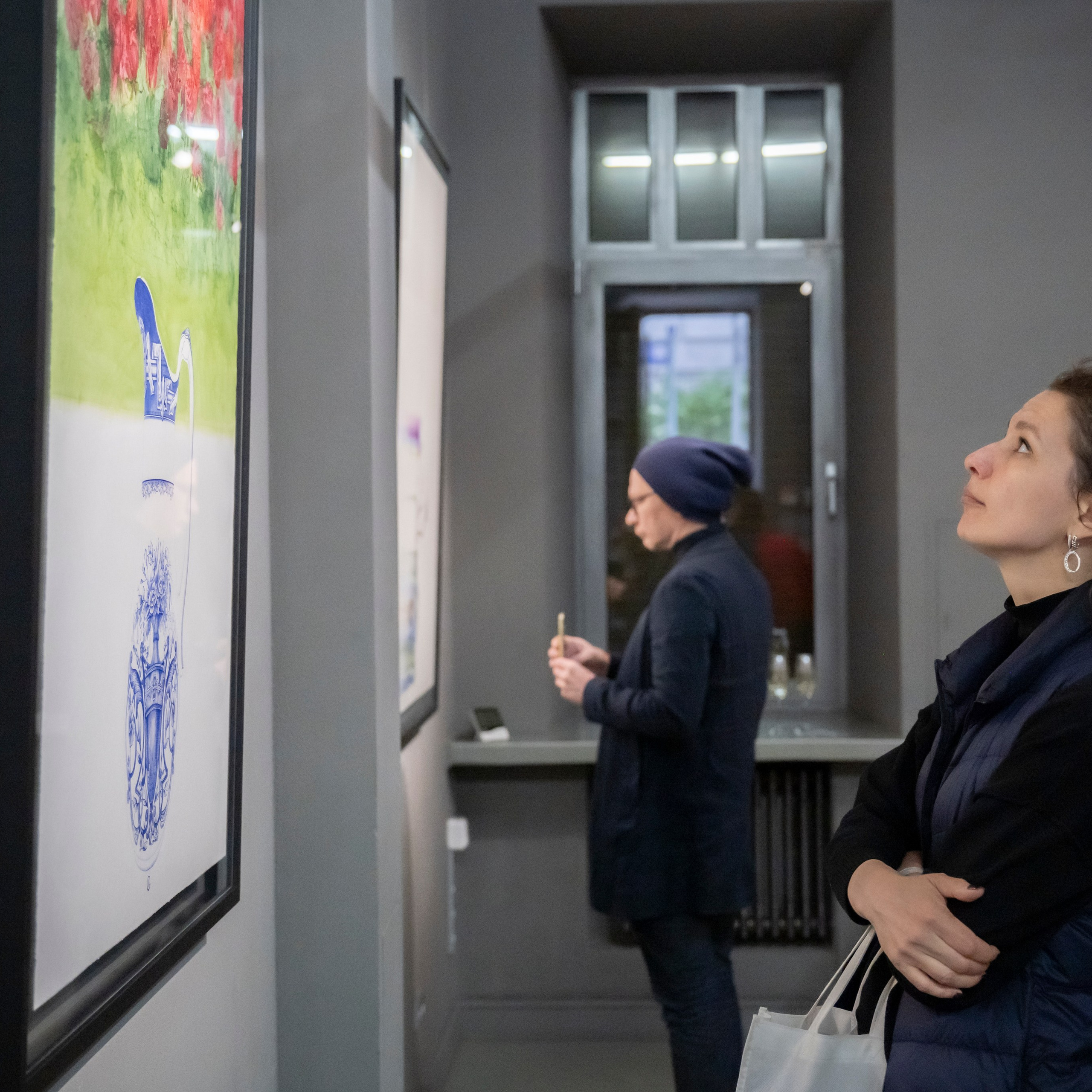 ВЫСТАВКА СВЕТЛАНЫ ТЕМЧУК. Ассоциация художников монументалистов г. Москва