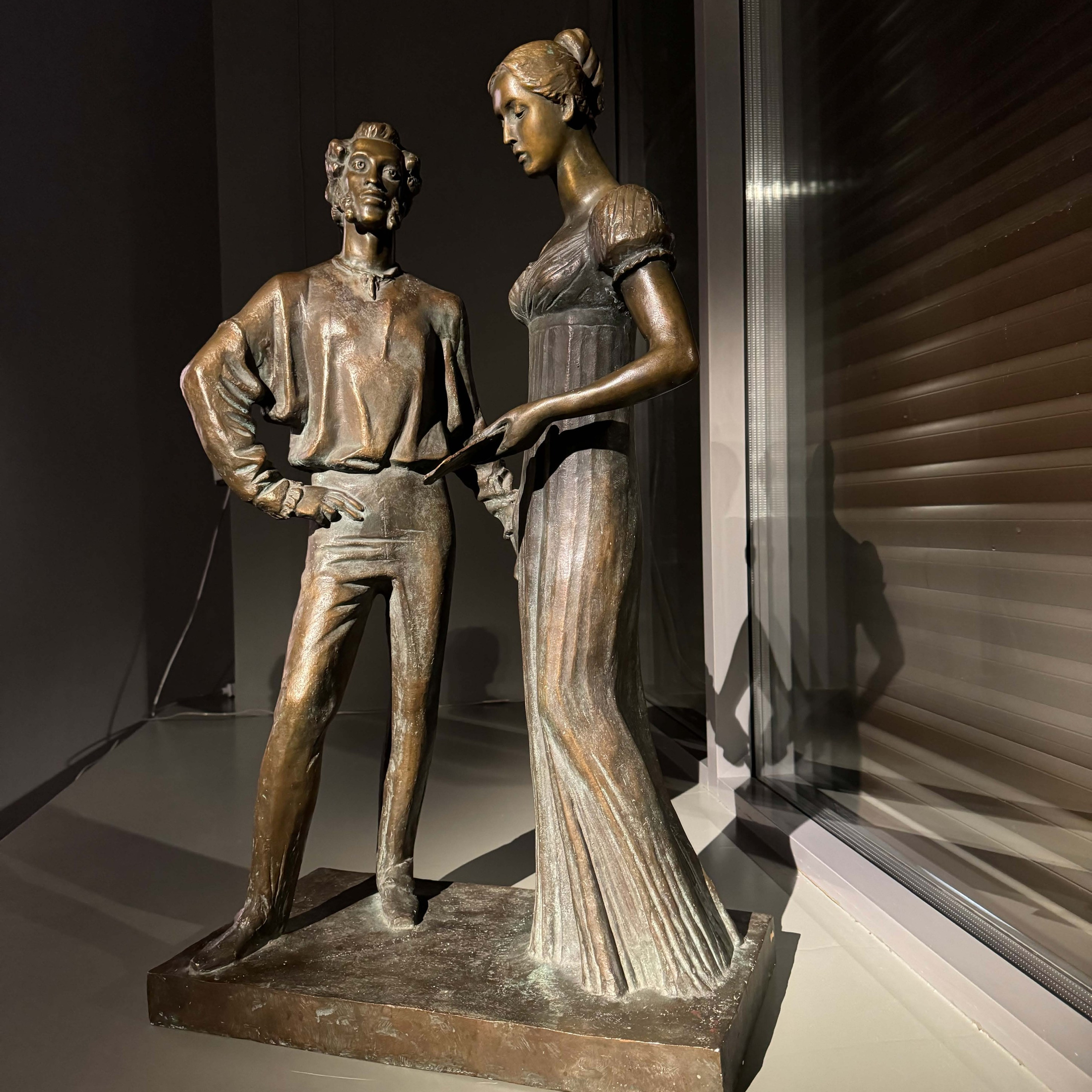 Выставка «ПУШКИН БЕСКОНЕЧНОСТЬ». Ассоциация художников монументалистов г. Москва