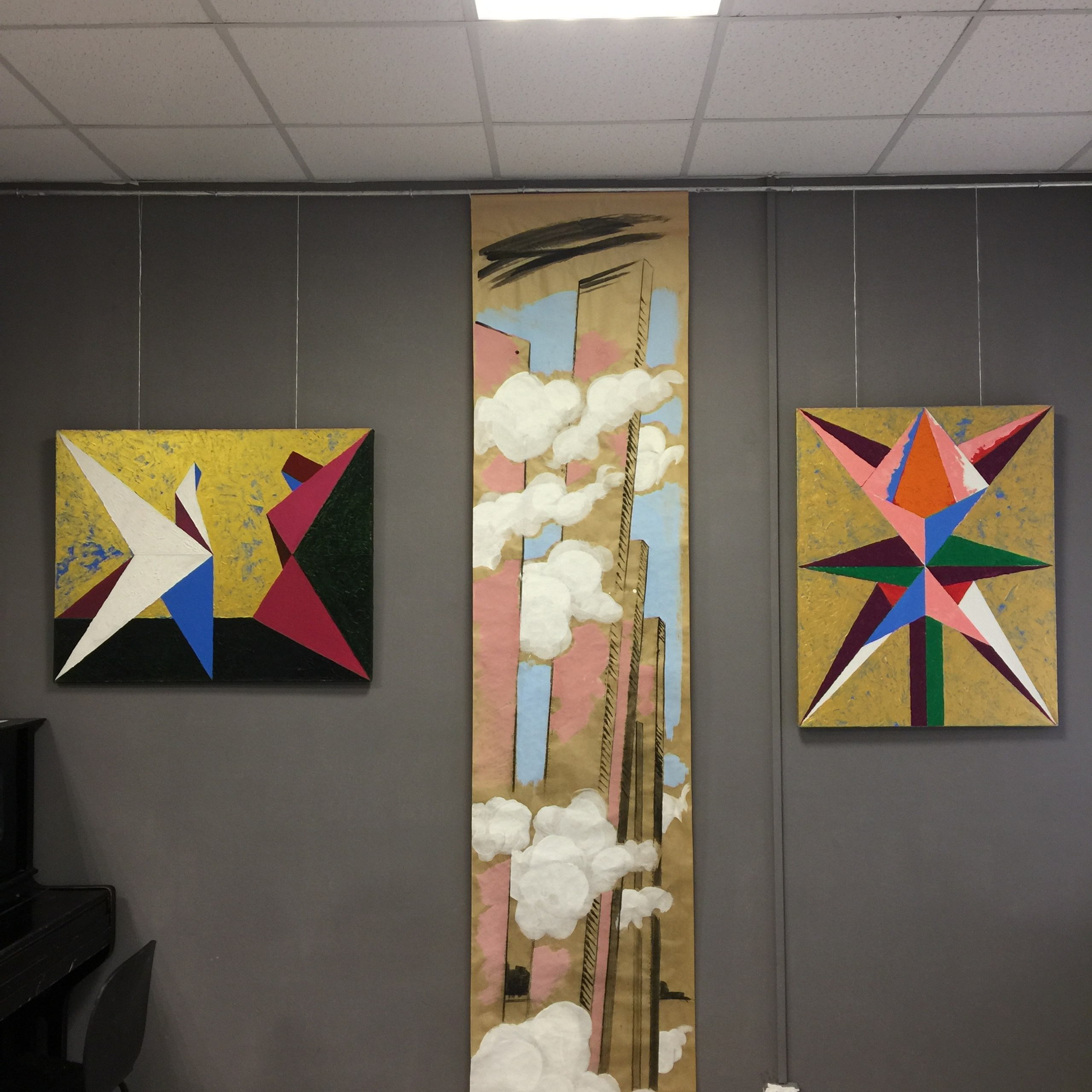 АРТ-ТЕРАПИЯ (1). Ассоциация художников монументалистов г. Москва