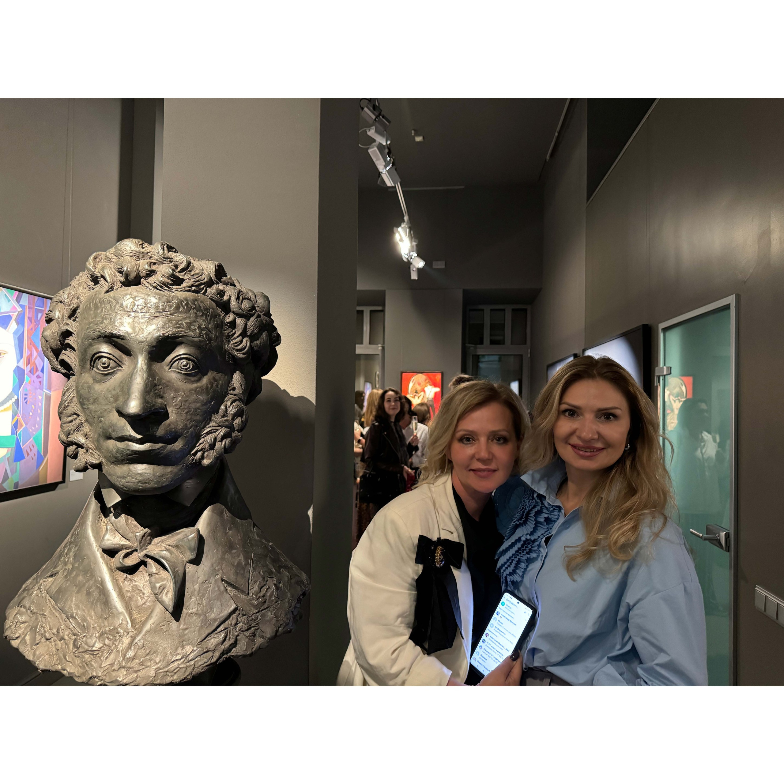 Выставка «ПУШКИН БЕСКОНЕЧНОСТЬ». Ассоциация художников монументалистов г. Москва