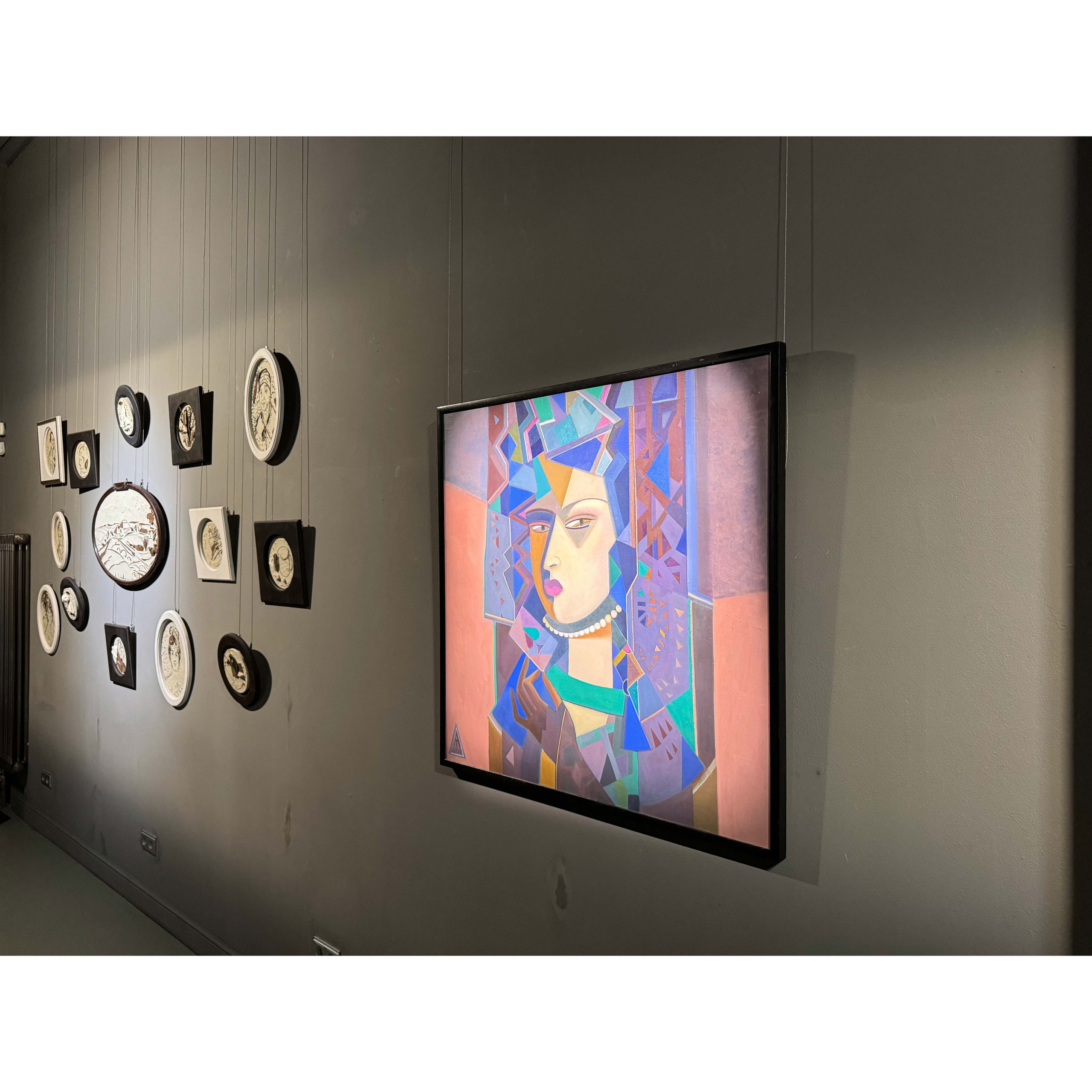 Выставка «ПУШКИН БЕСКОНЕЧНОСТЬ». Ассоциация художников монументалистов г. Москва