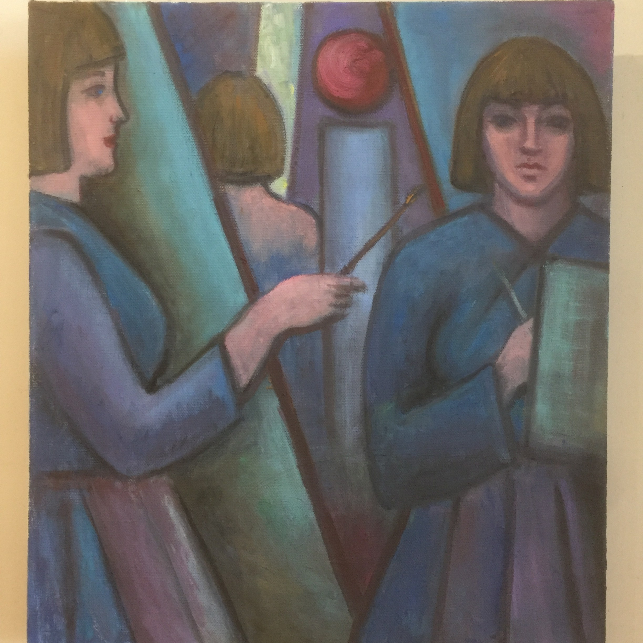 АВТОПОРТРЕТ МОНУМЕНТАЛИСТА / МАСШТАБ ЛИЧНОСТИ. Ассоциация художников монументалистов г. Москва