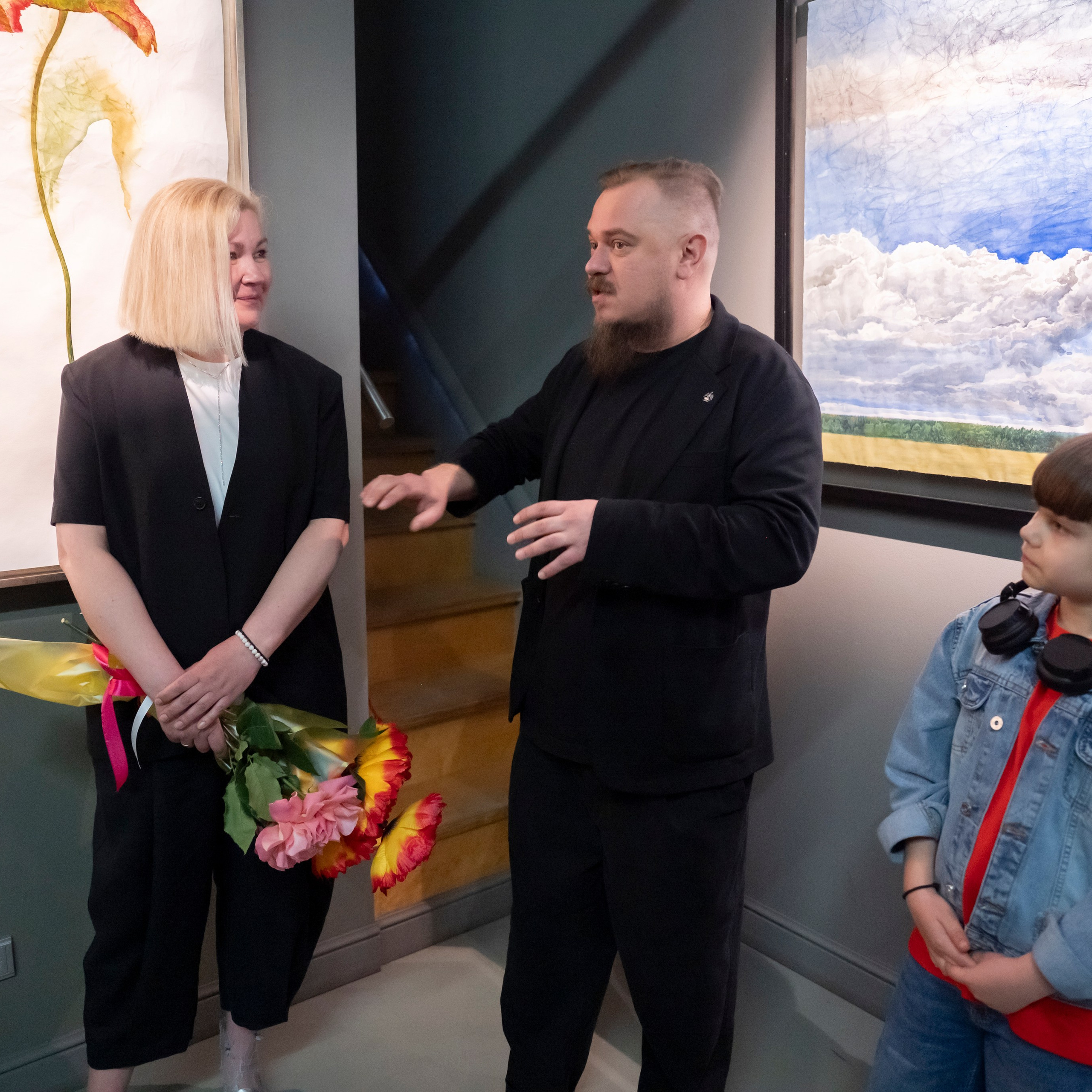 ВЫСТАВКА СВЕТЛАНЫ ТЕМЧУК. Ассоциация художников монументалистов г. Москва