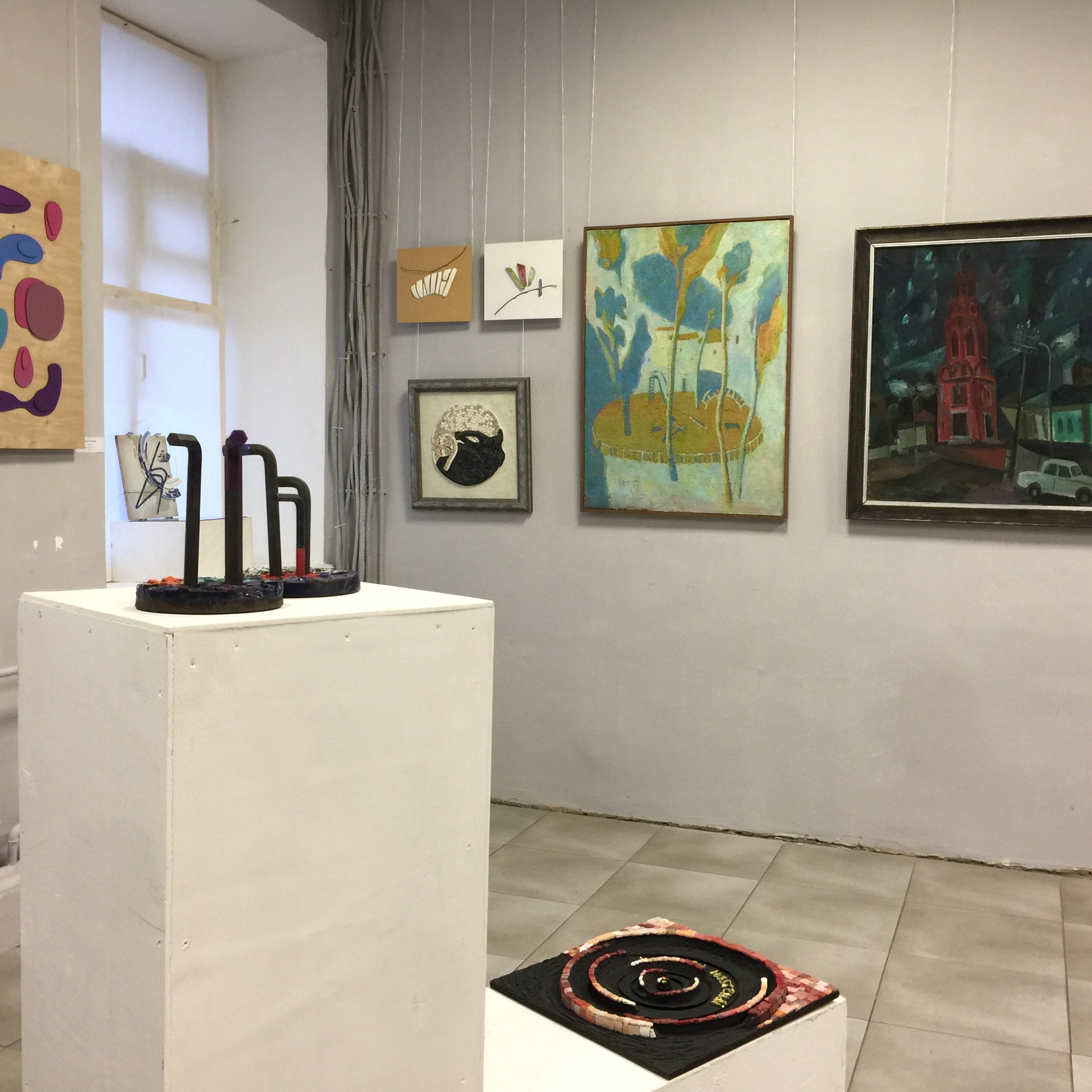 АРТ-ТЕРАПИЯ (1). Ассоциация художников монументалистов г. Москва