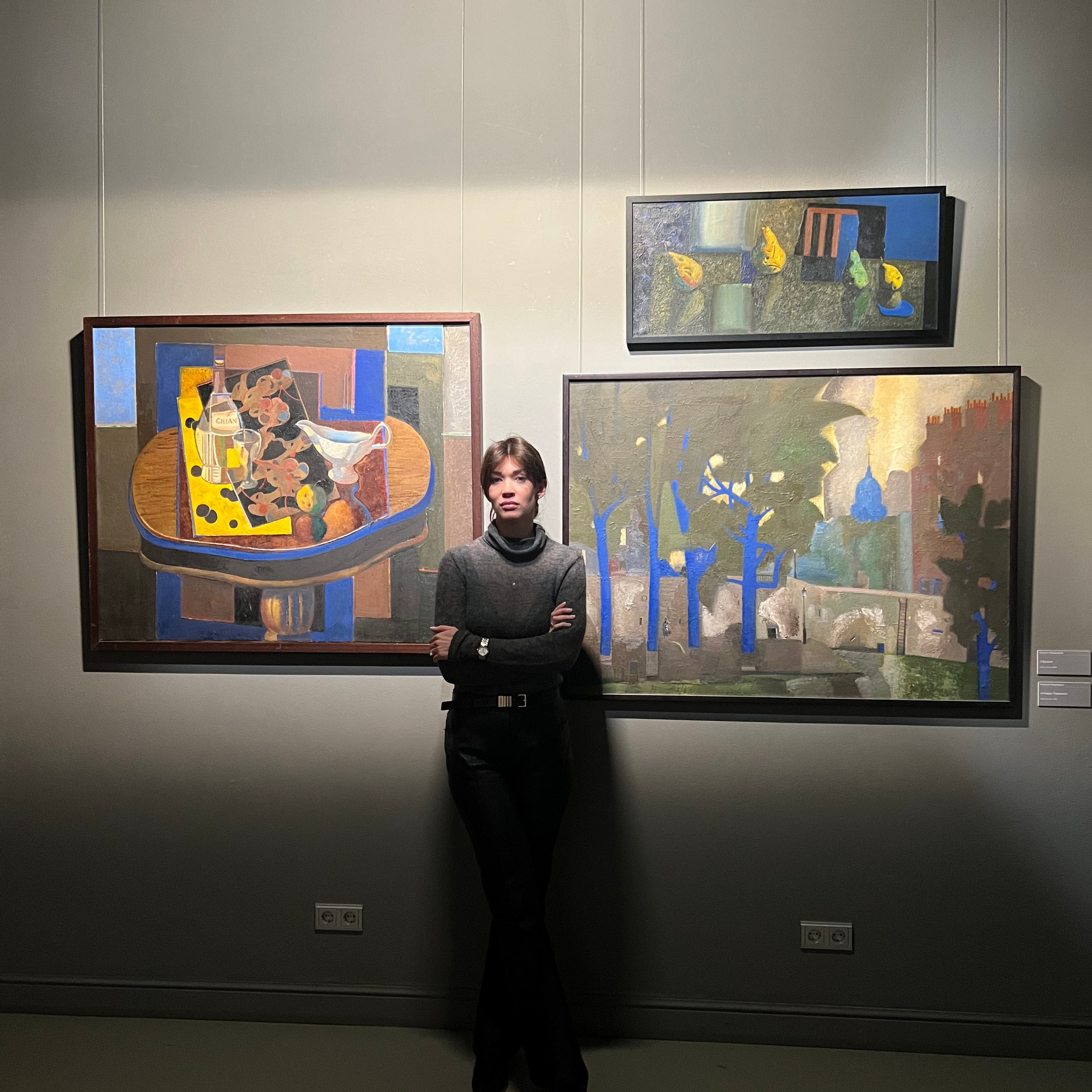 НИКИТА МЕДВЕДЕВ. Ассоциация художников монументалистов г. Москва