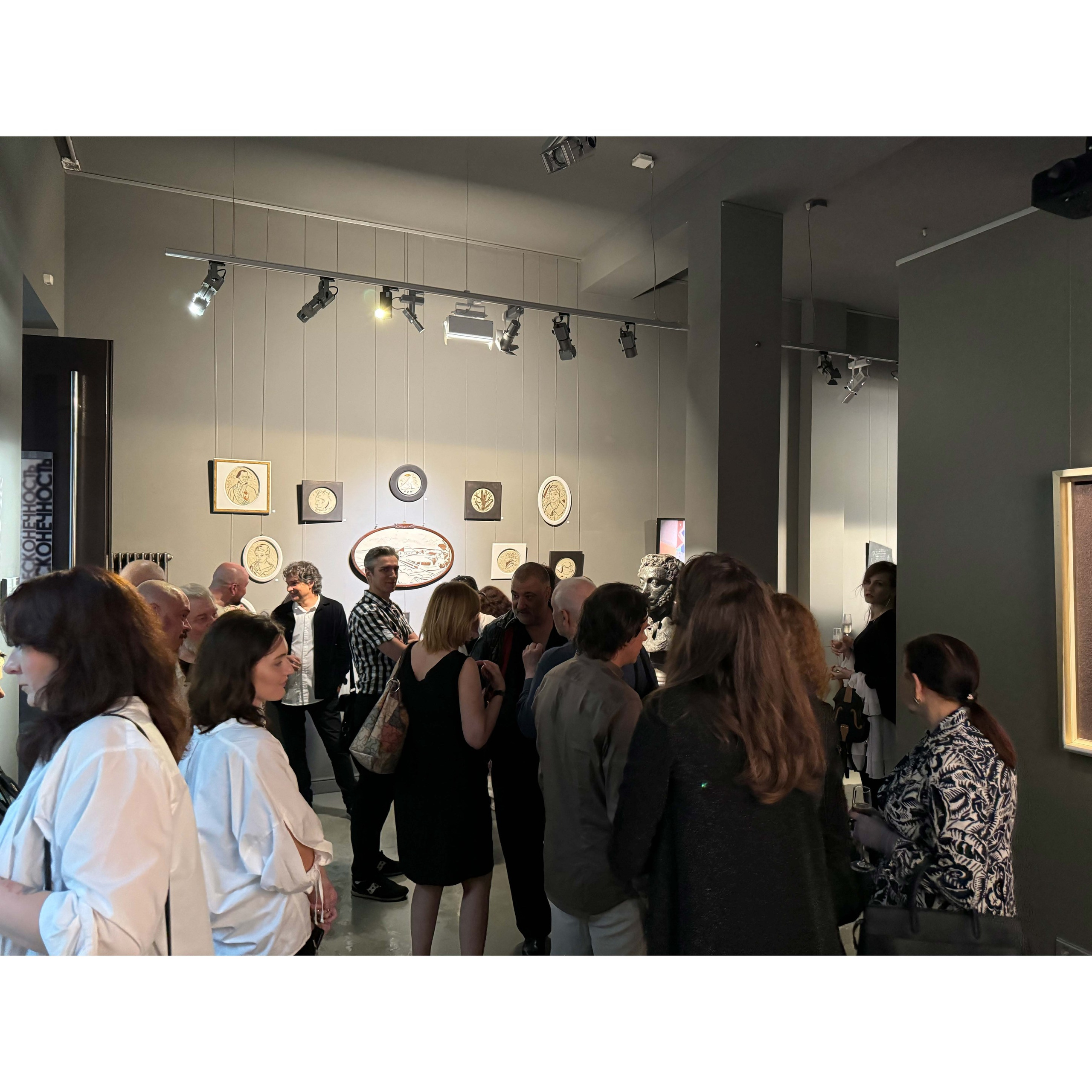 Выставка «ПУШКИН БЕСКОНЕЧНОСТЬ». Ассоциация художников монументалистов г. Москва