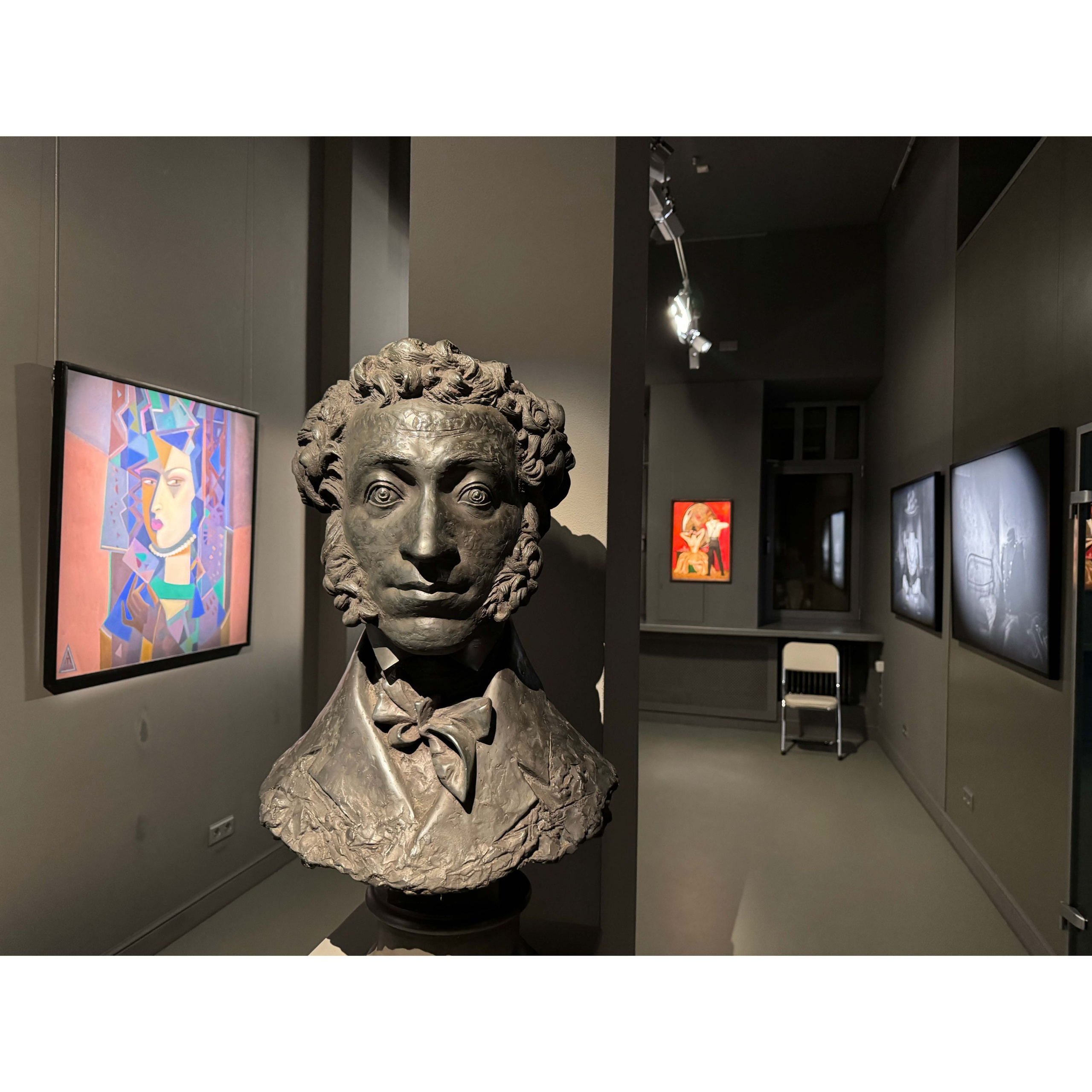 Выставка «ПУШКИН БЕСКОНЕЧНОСТЬ». Ассоциация художников монументалистов г. Москва