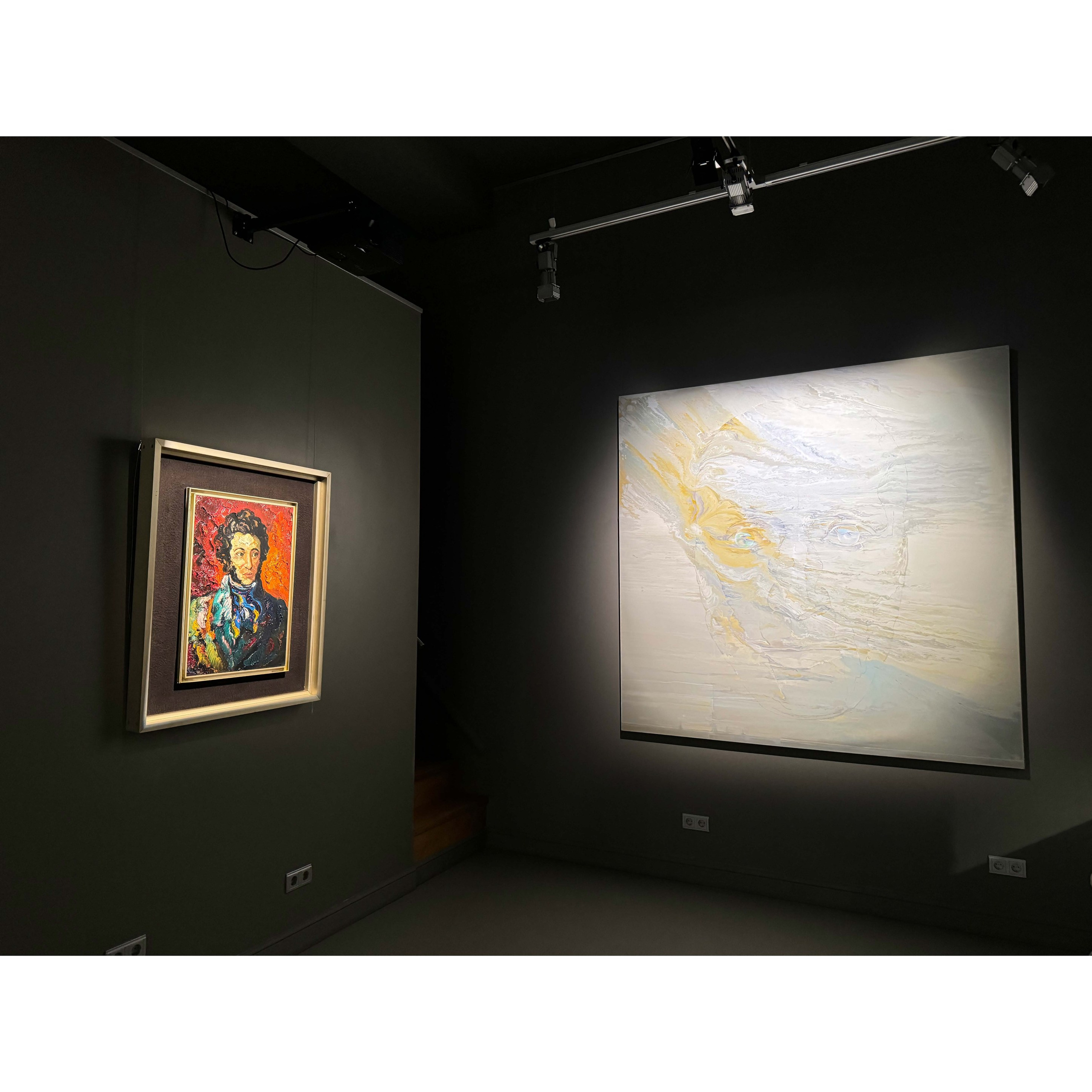 Выставка «ПУШКИН БЕСКОНЕЧНОСТЬ». Ассоциация художников монументалистов г. Москва