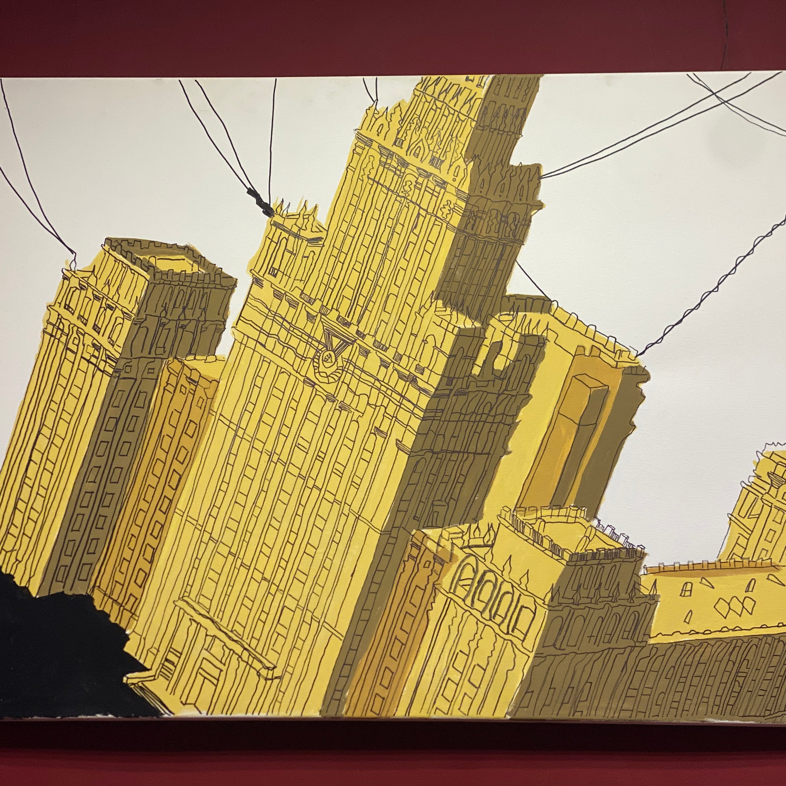 «ПОЛТОННЫ ГРАФИКИ». Ассоциация художников монументалистов г. Москва