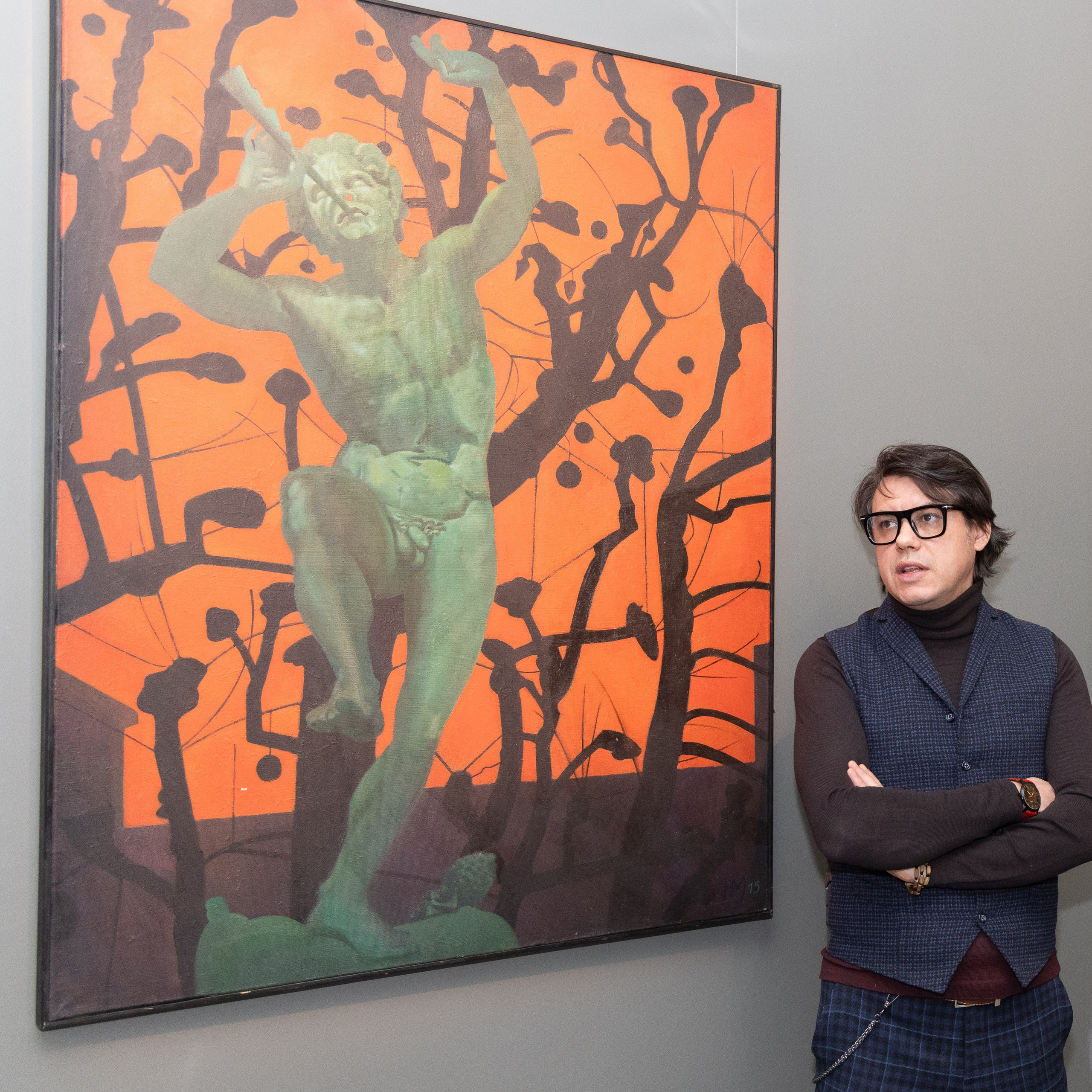 НИКИТА МЕДВЕДЕВ. Ассоциация художников монументалистов г. Москва